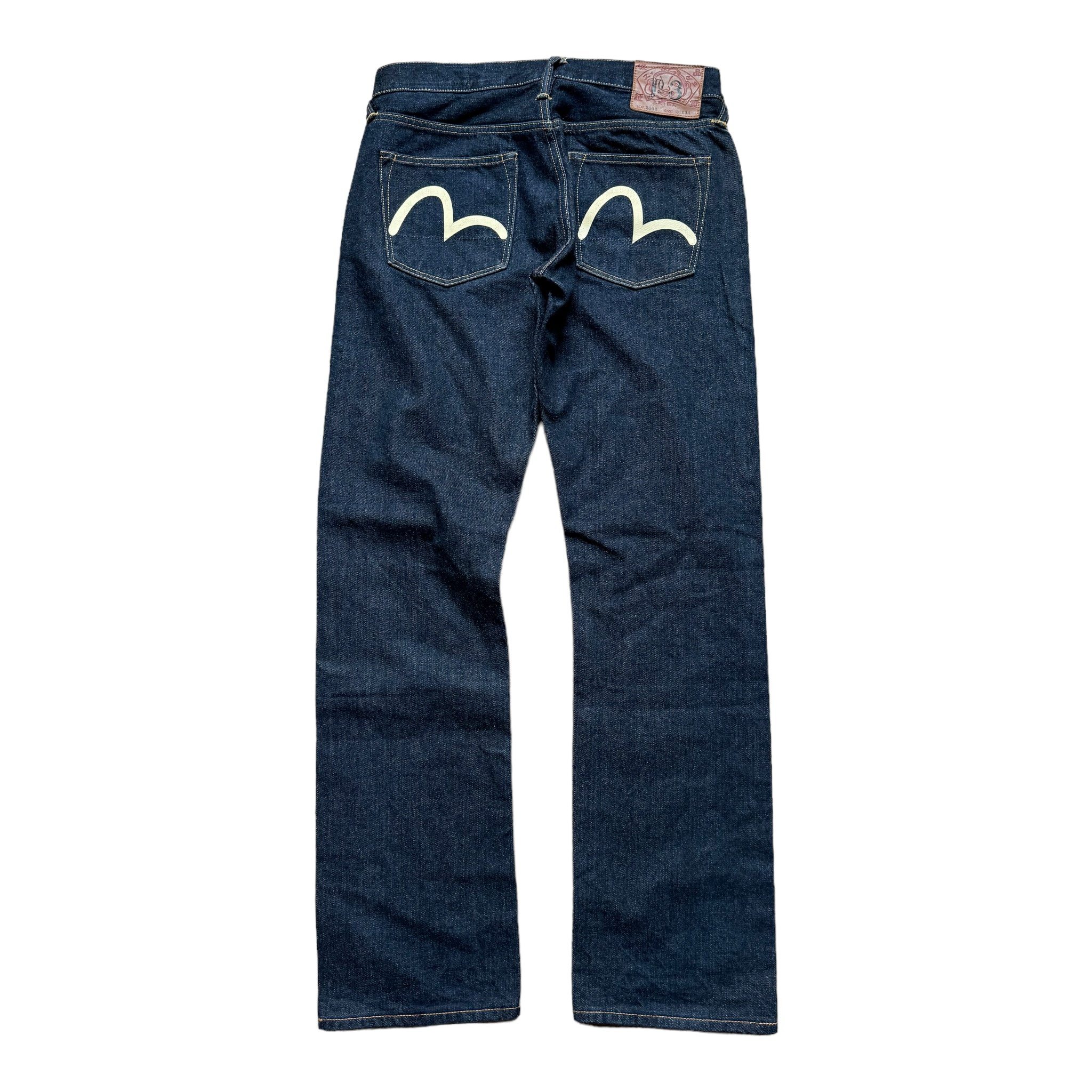 Jean baggy seagull Evisu (S)