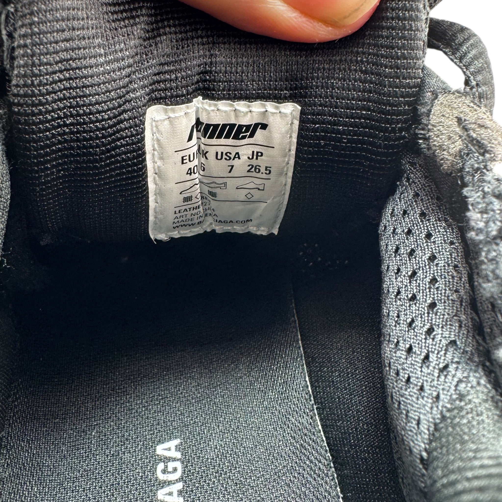 Balenciaga Runner (40.5EU)