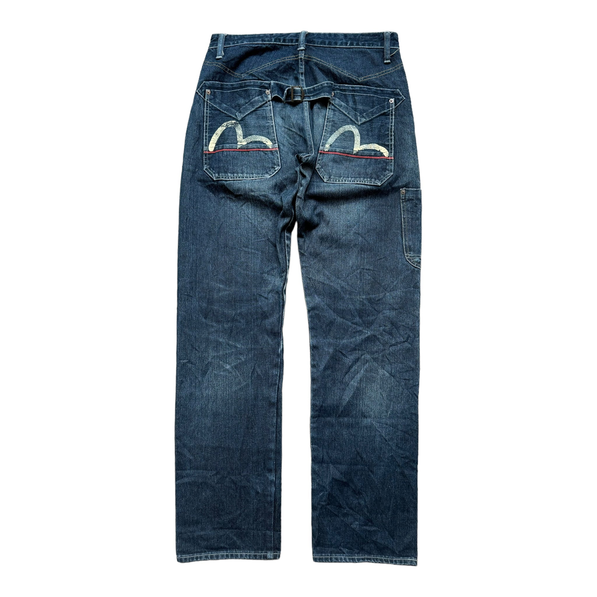 Jeans Baggy Möwe Evisu (M)