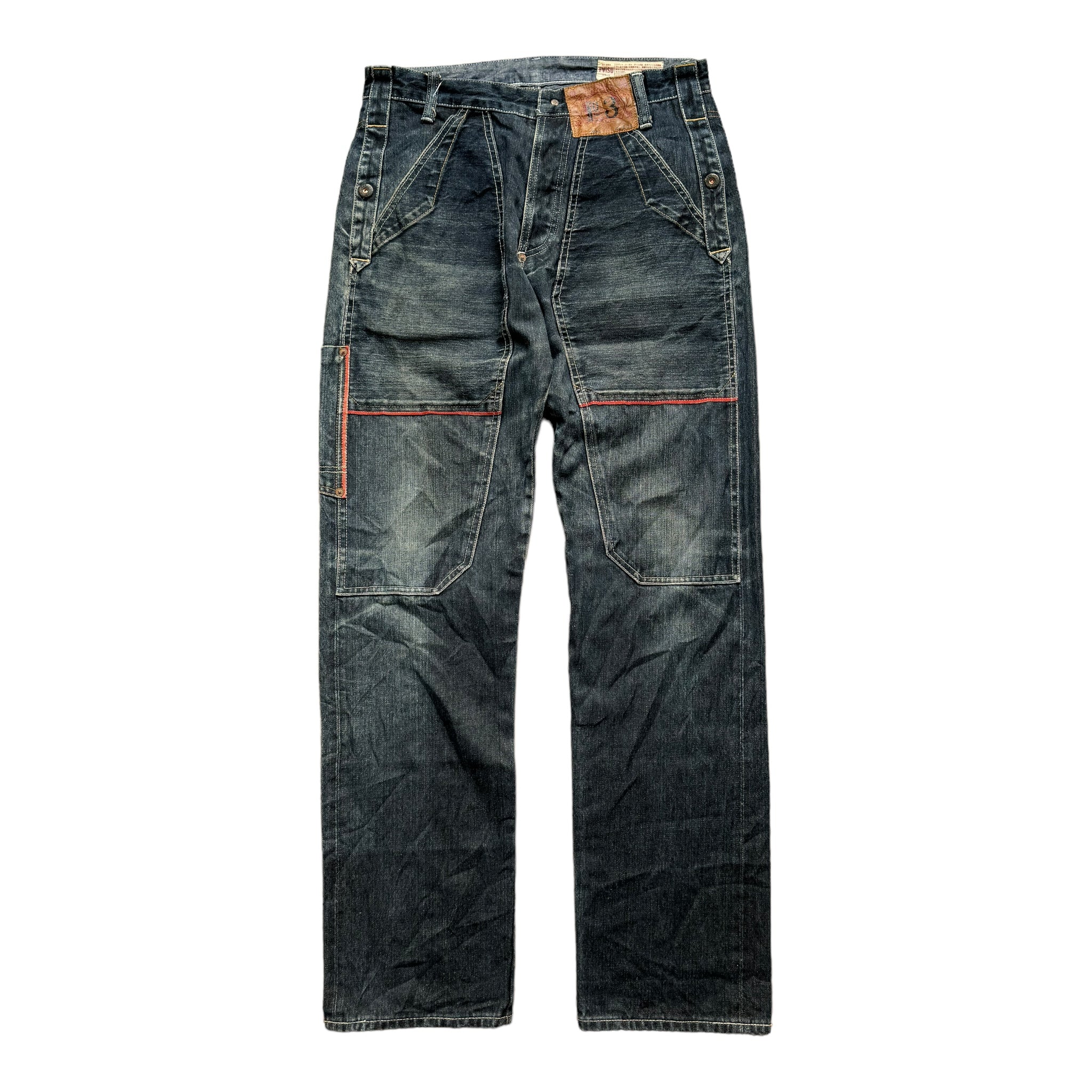 Jean baggy seagull Evisu (M)