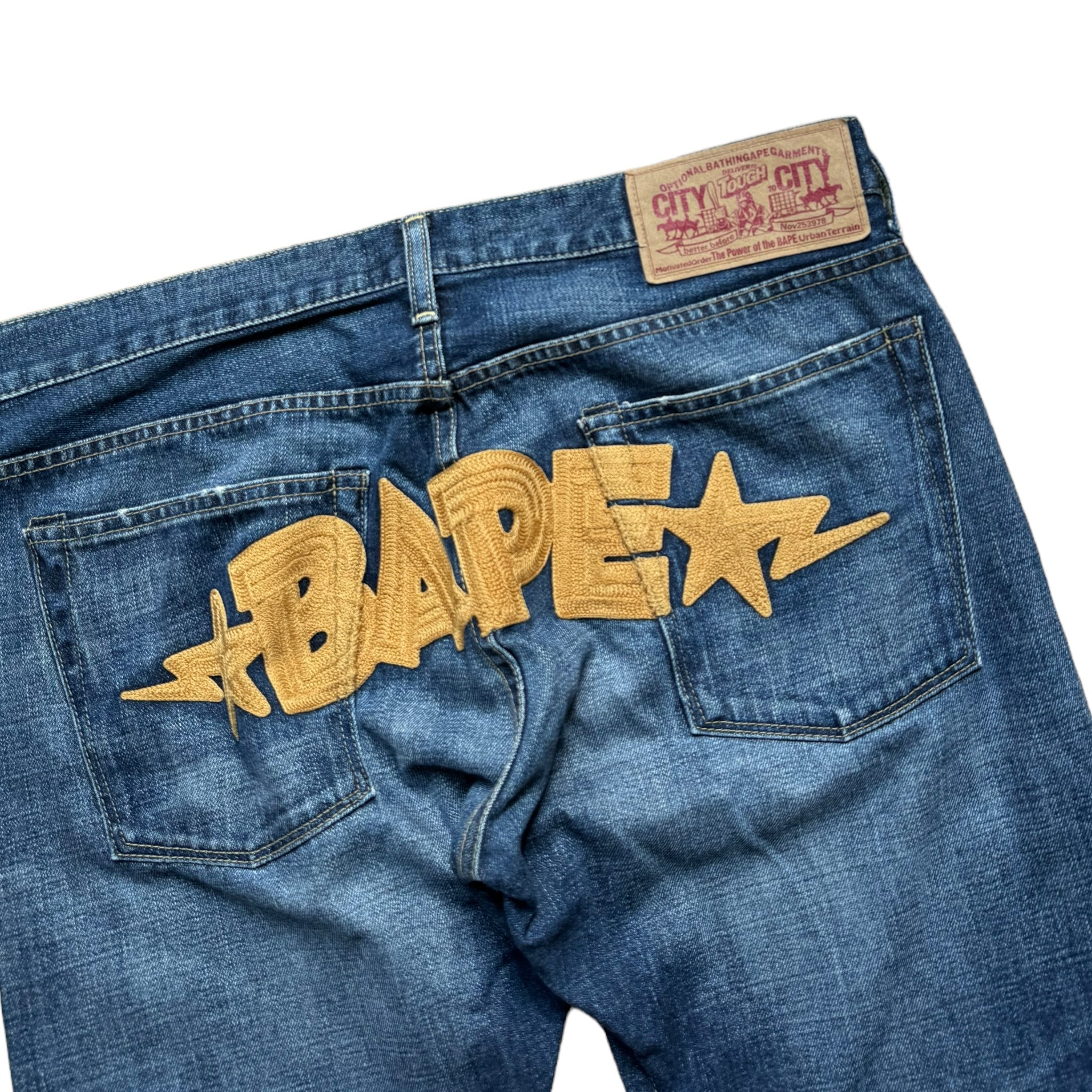 Jean baggy Bape (M)