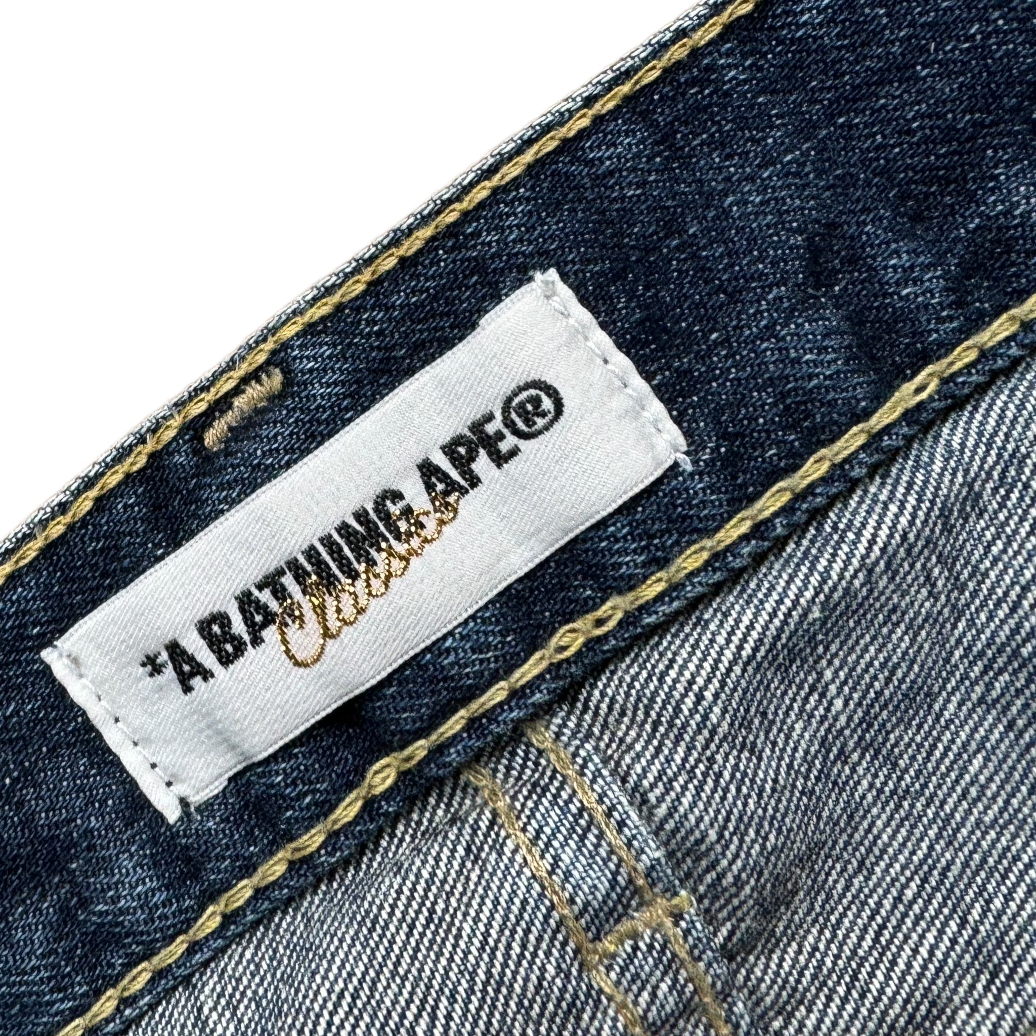 Jean baggy Bape (M)