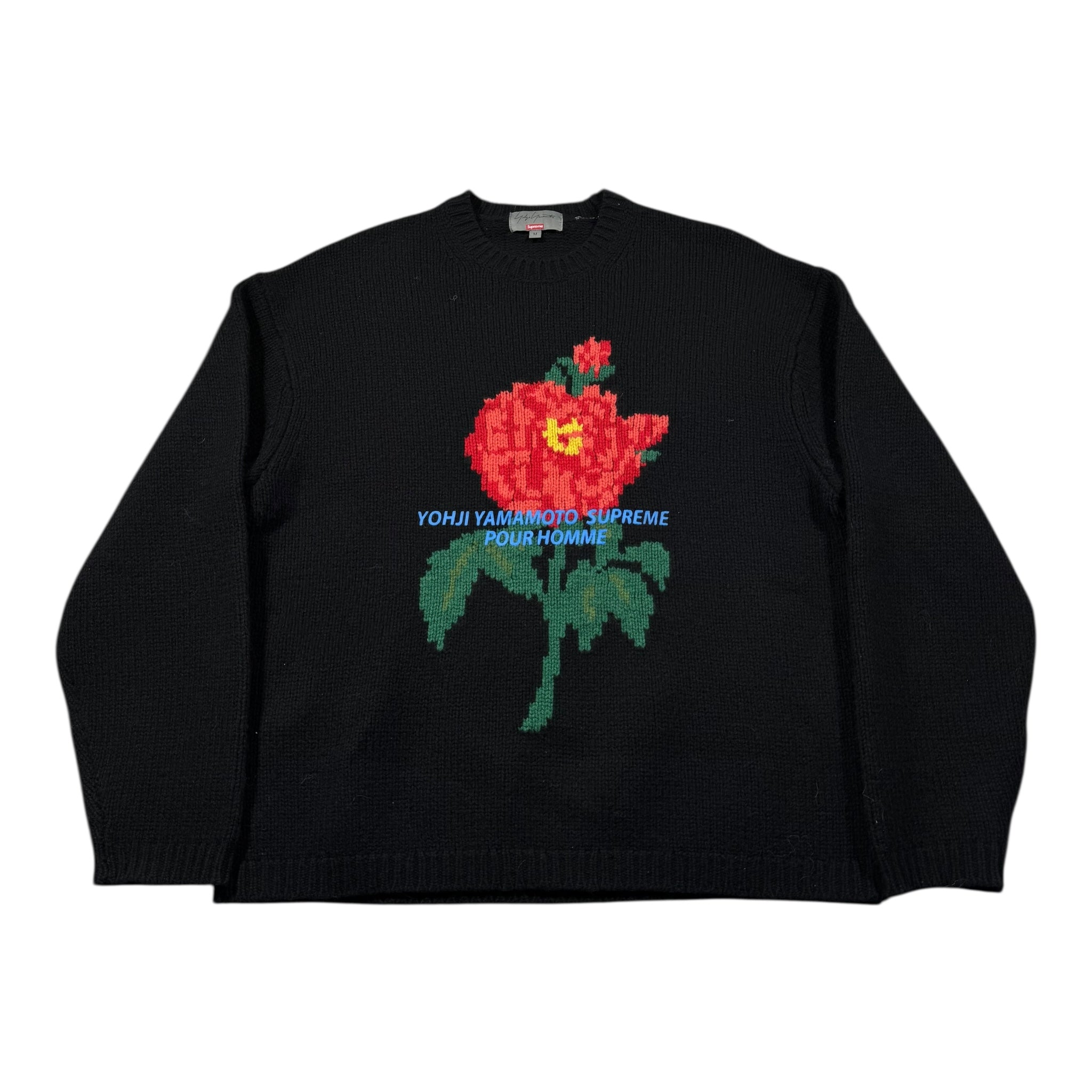 Supreme x Yohji Yamamoto Hoodie (M)