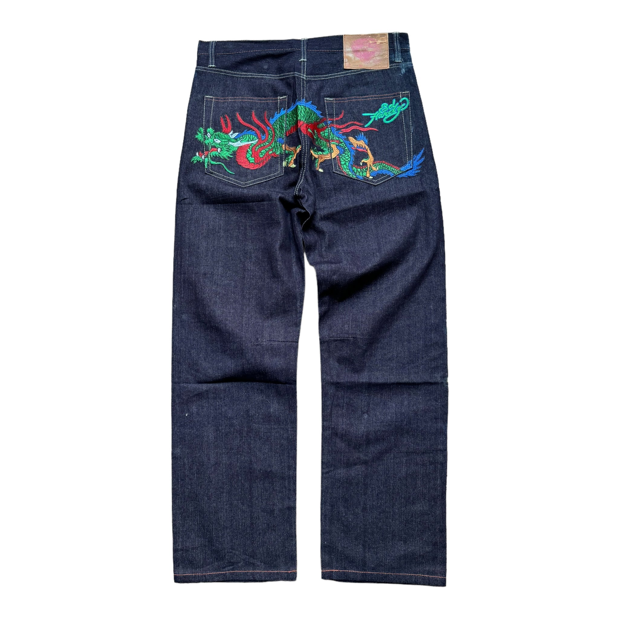 Jean baggy Ed Hardy (XL)