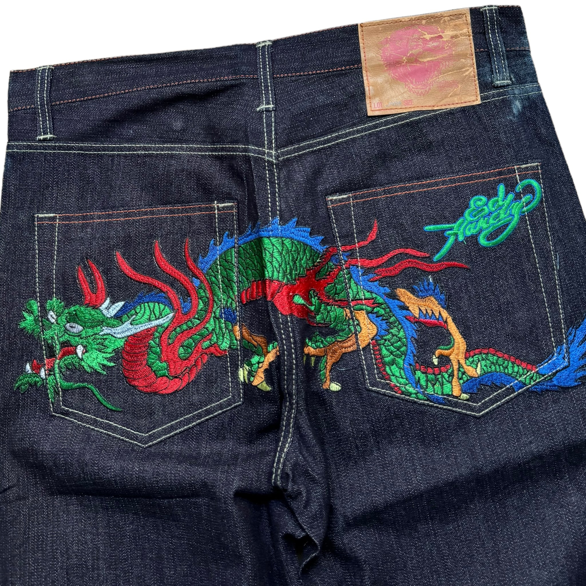 Jean baggy Ed Hardy (XL)