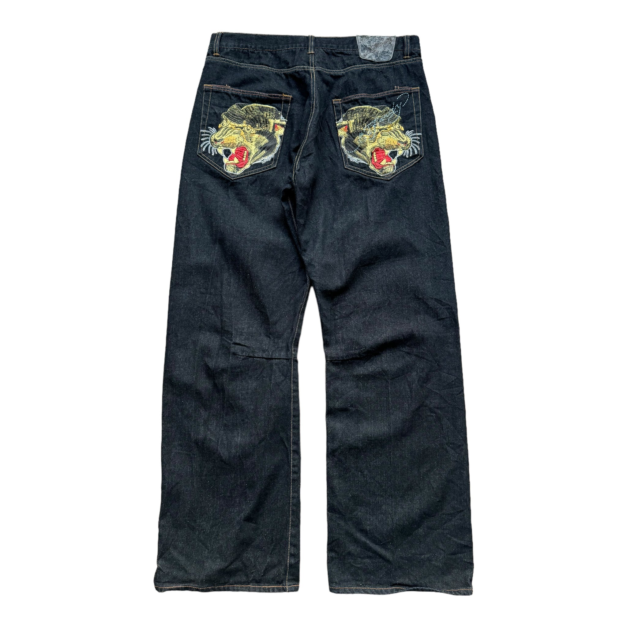 Jean baggy Ed Hardy (XL)