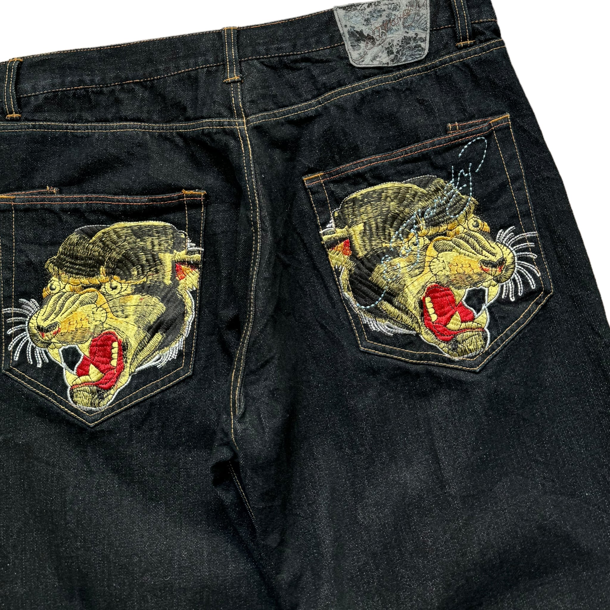 Jean baggy Ed Hardy (XL)