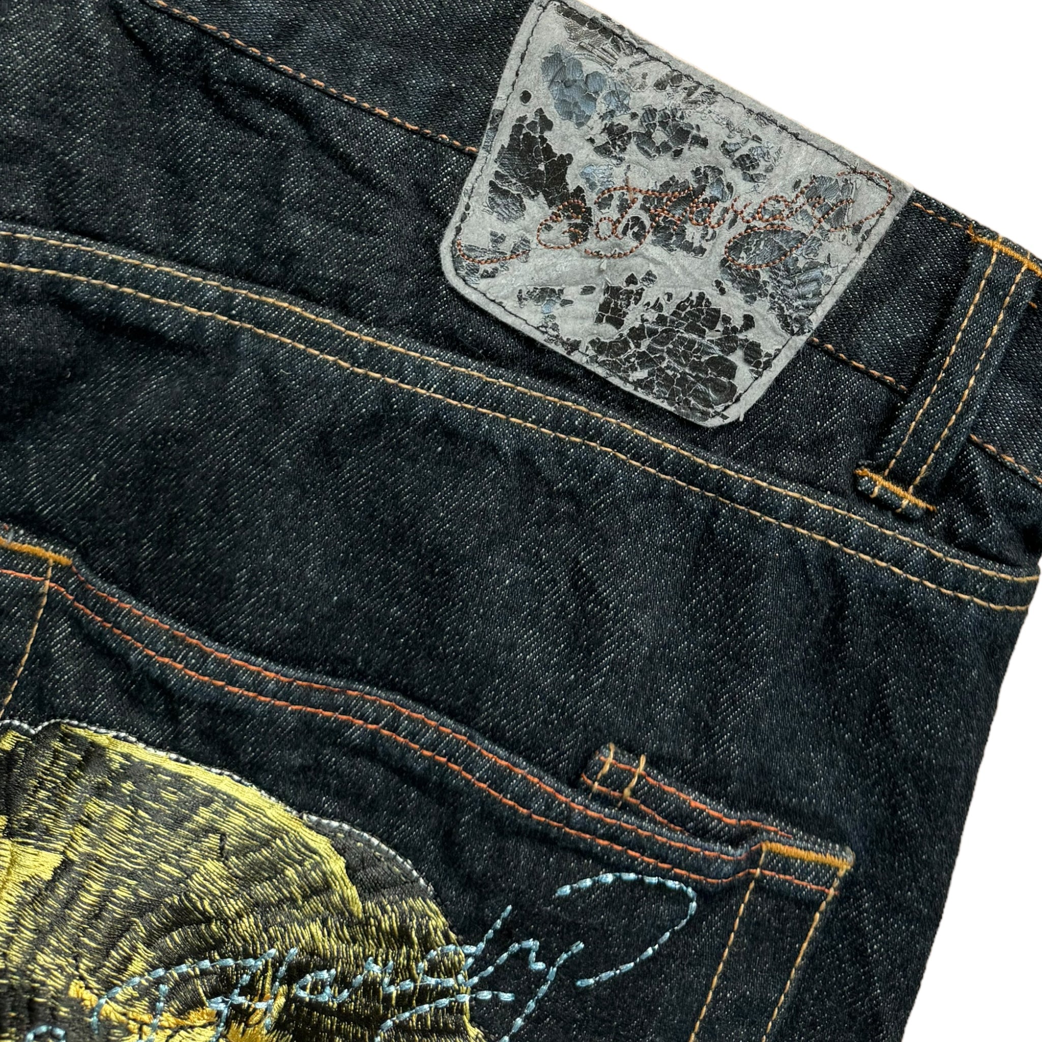 Baggy-Jeans von Ed Hardy (XL)