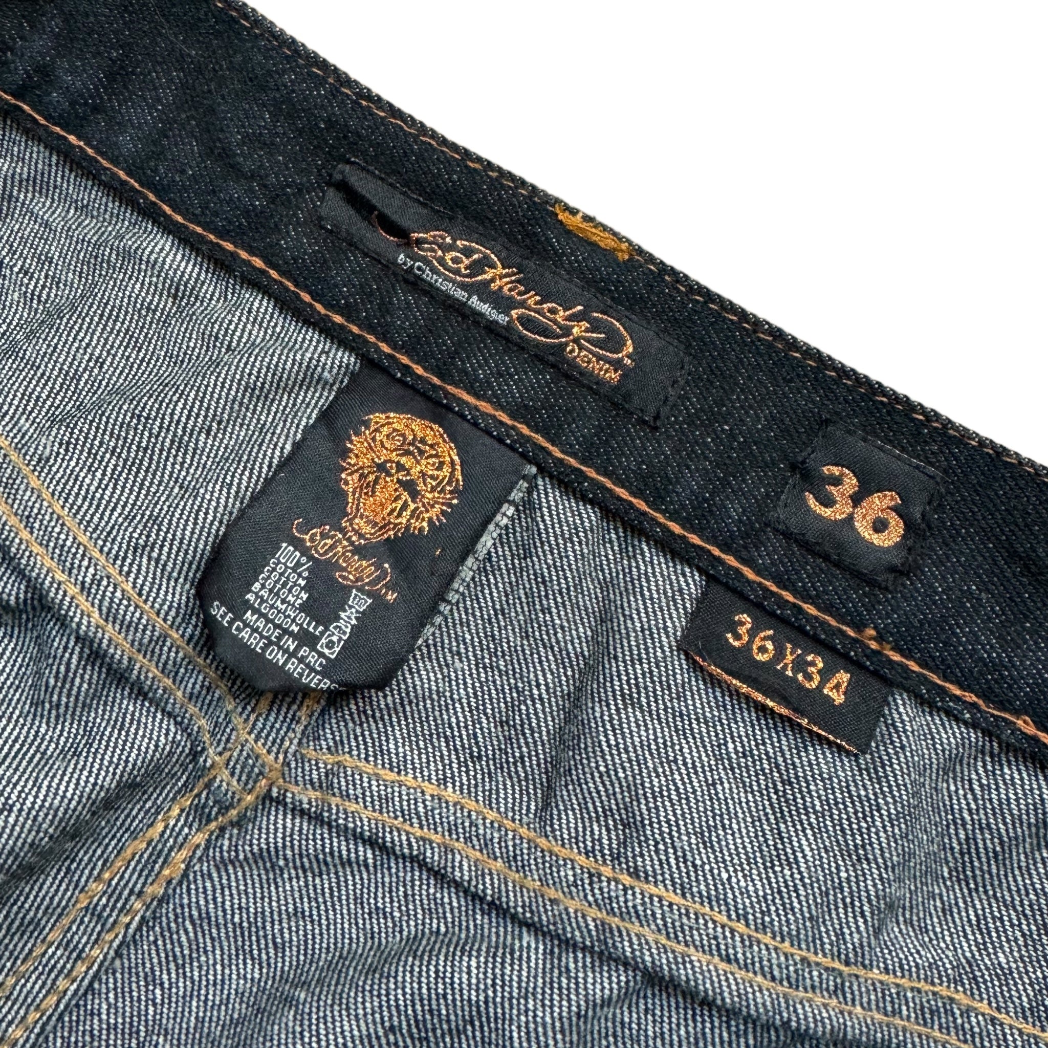 Baggy-Jeans von Ed Hardy (XL)