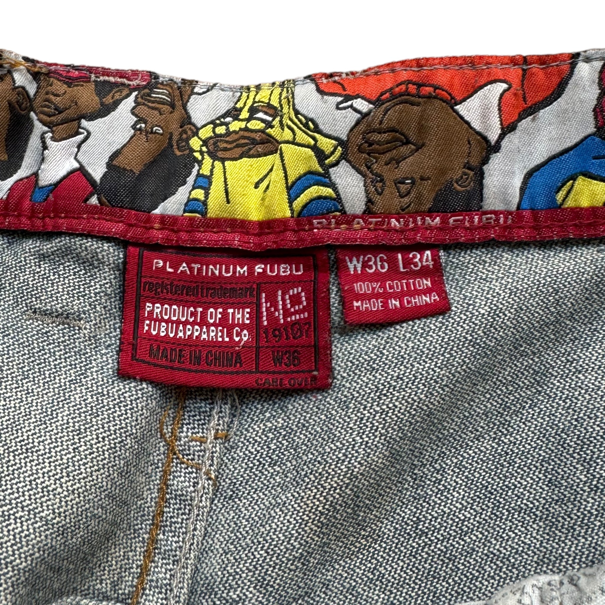 Jort baggy Fubu fat albert (M)