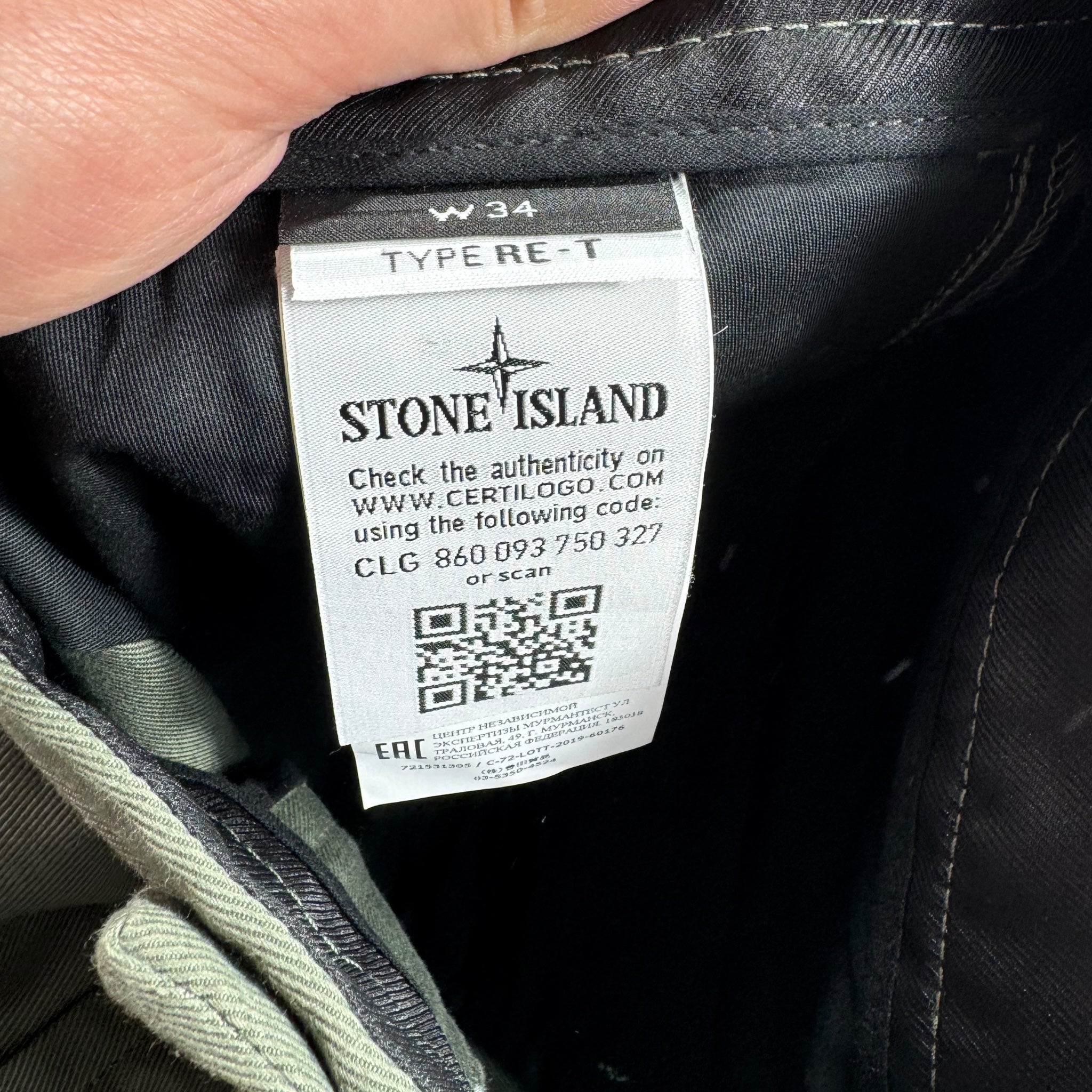 Pantalon Stone Island (L)