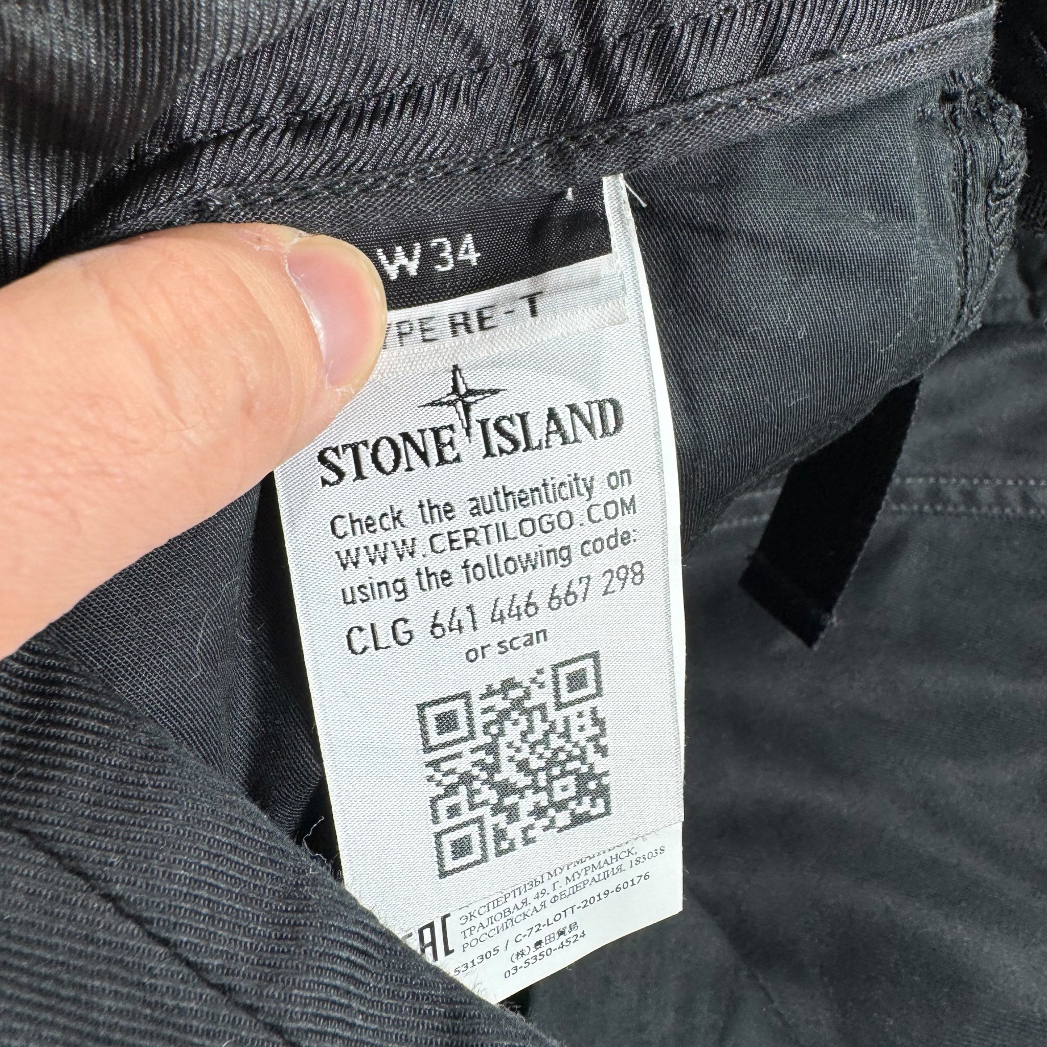 Pantalon Stone Island (L)