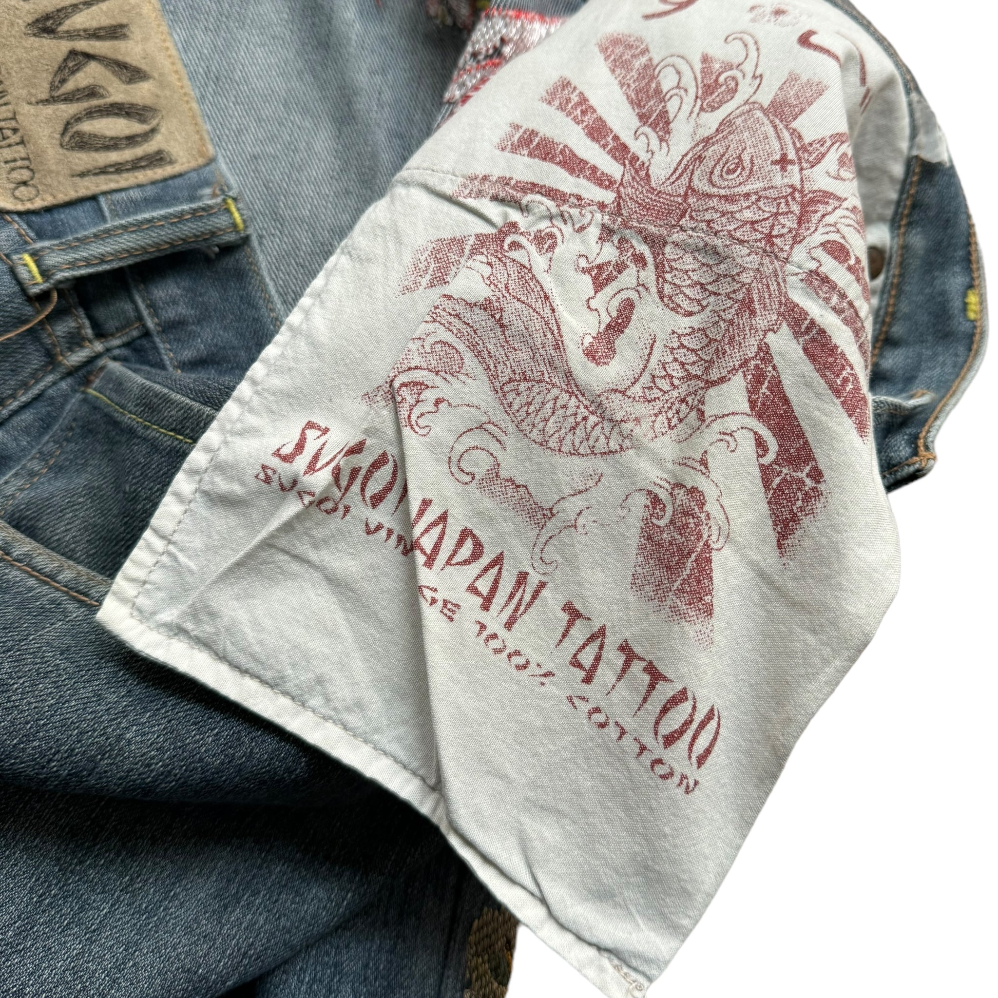 Sugoi Vintage Baggy-Jeans (XL)