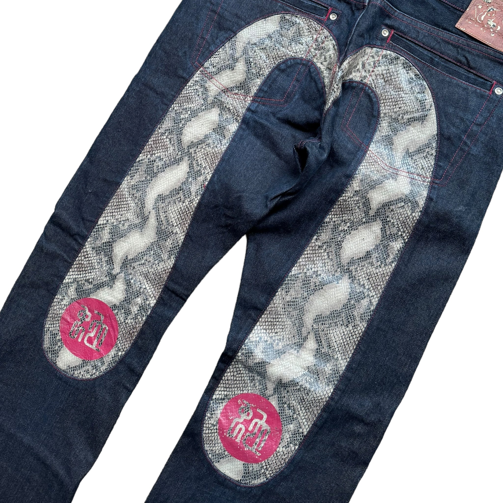 Evisu Daicock Baggy-Jeans (L)