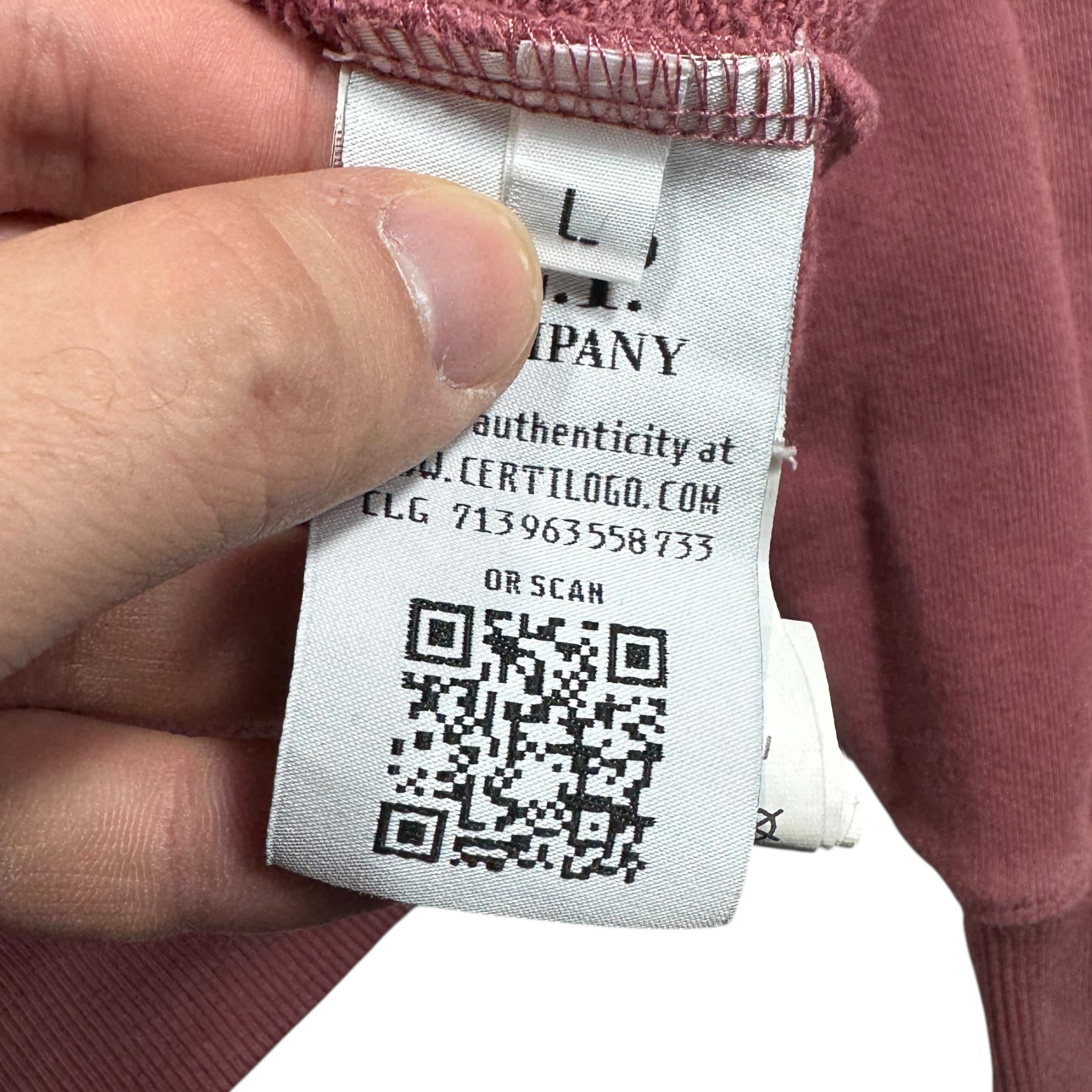 Sweat C.P. Company (L)