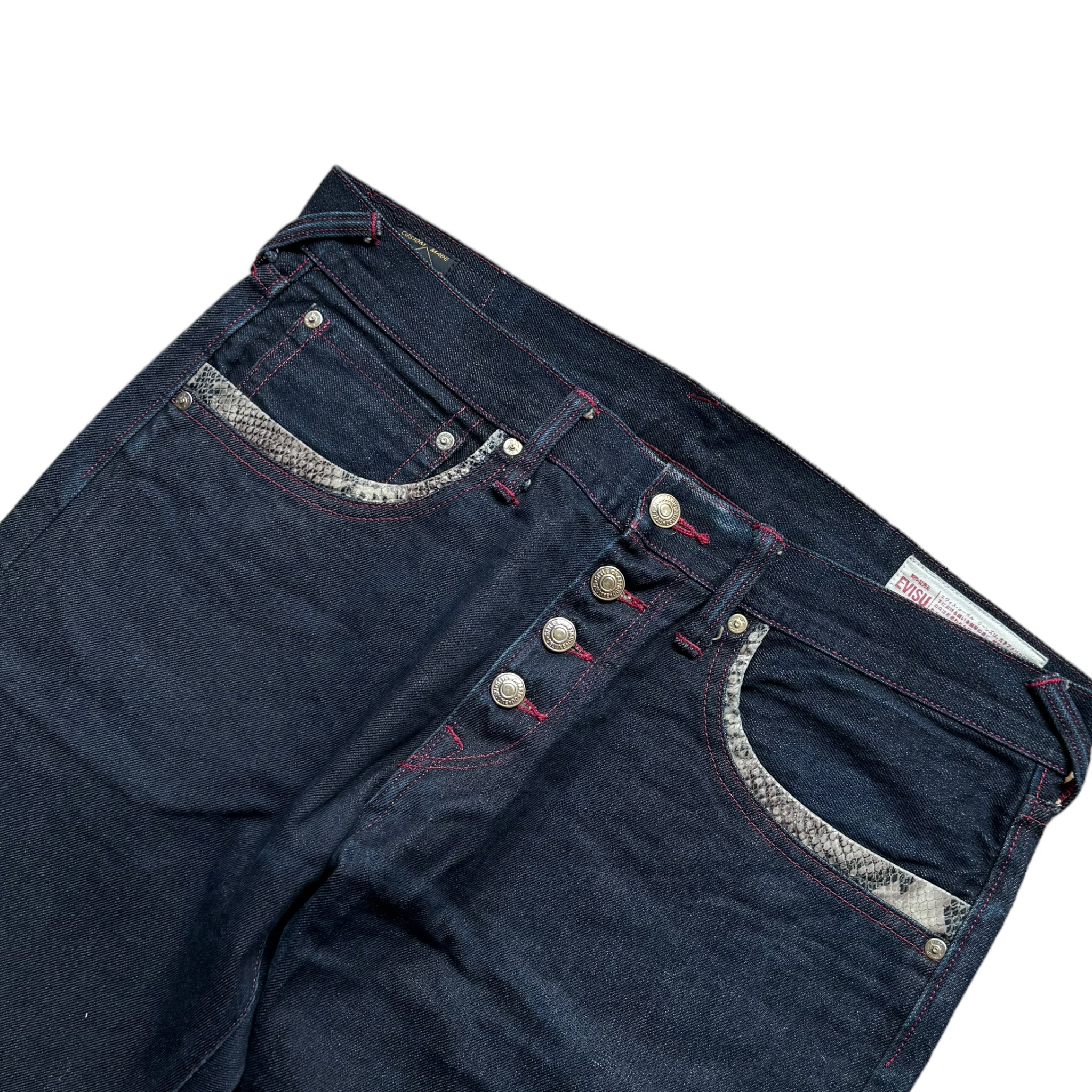 Evisu Daicock Baggy-Jeans (L)