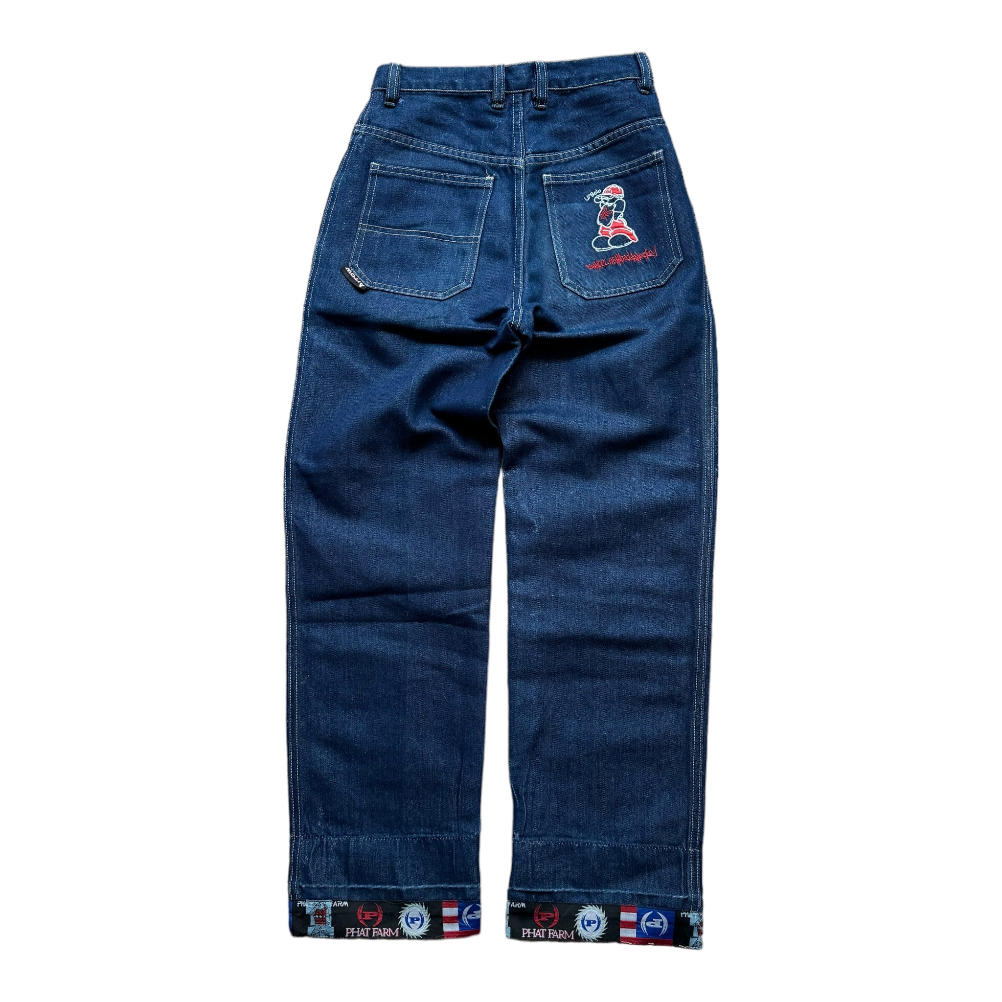 Vintage Sohk Baggy-Jeans (XS)