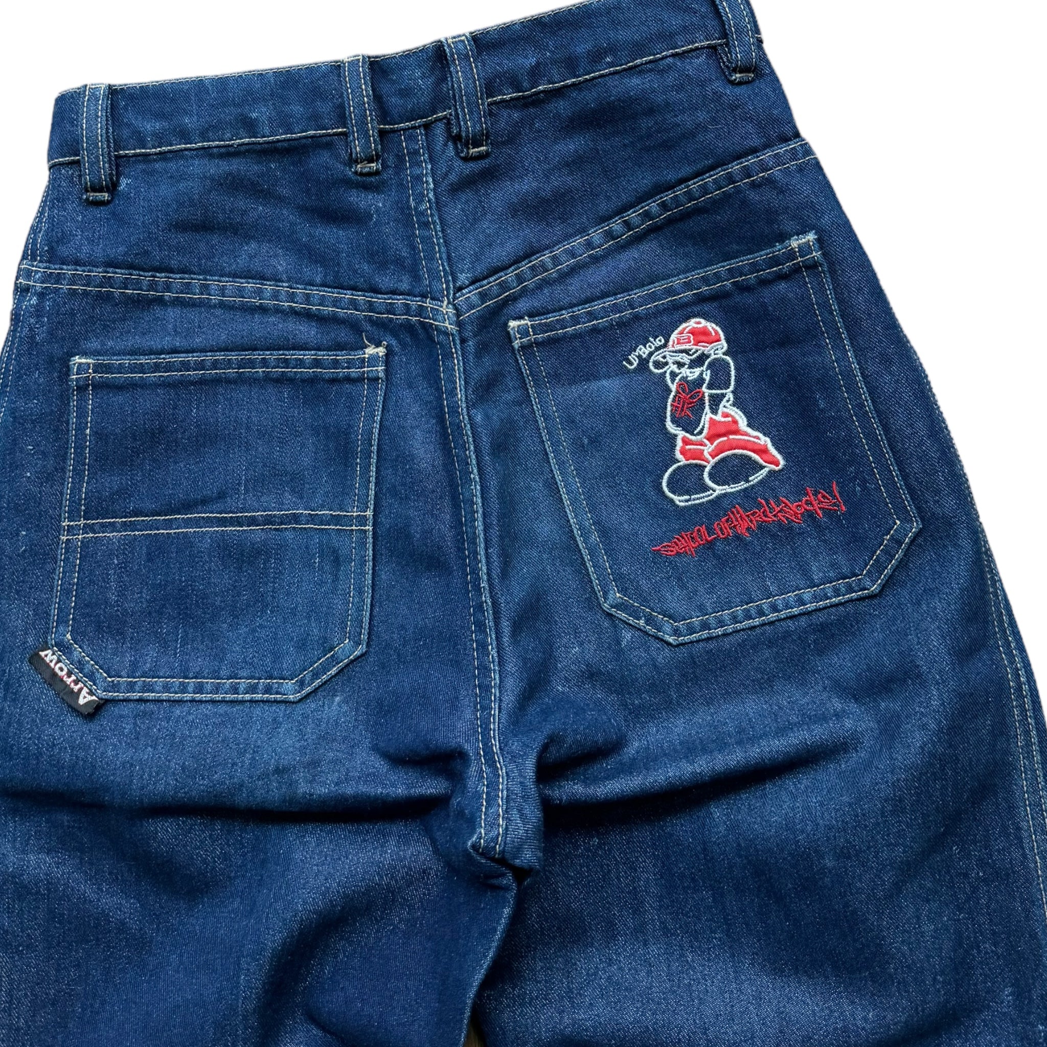 Baggy jeans Sohk vintage (XS)