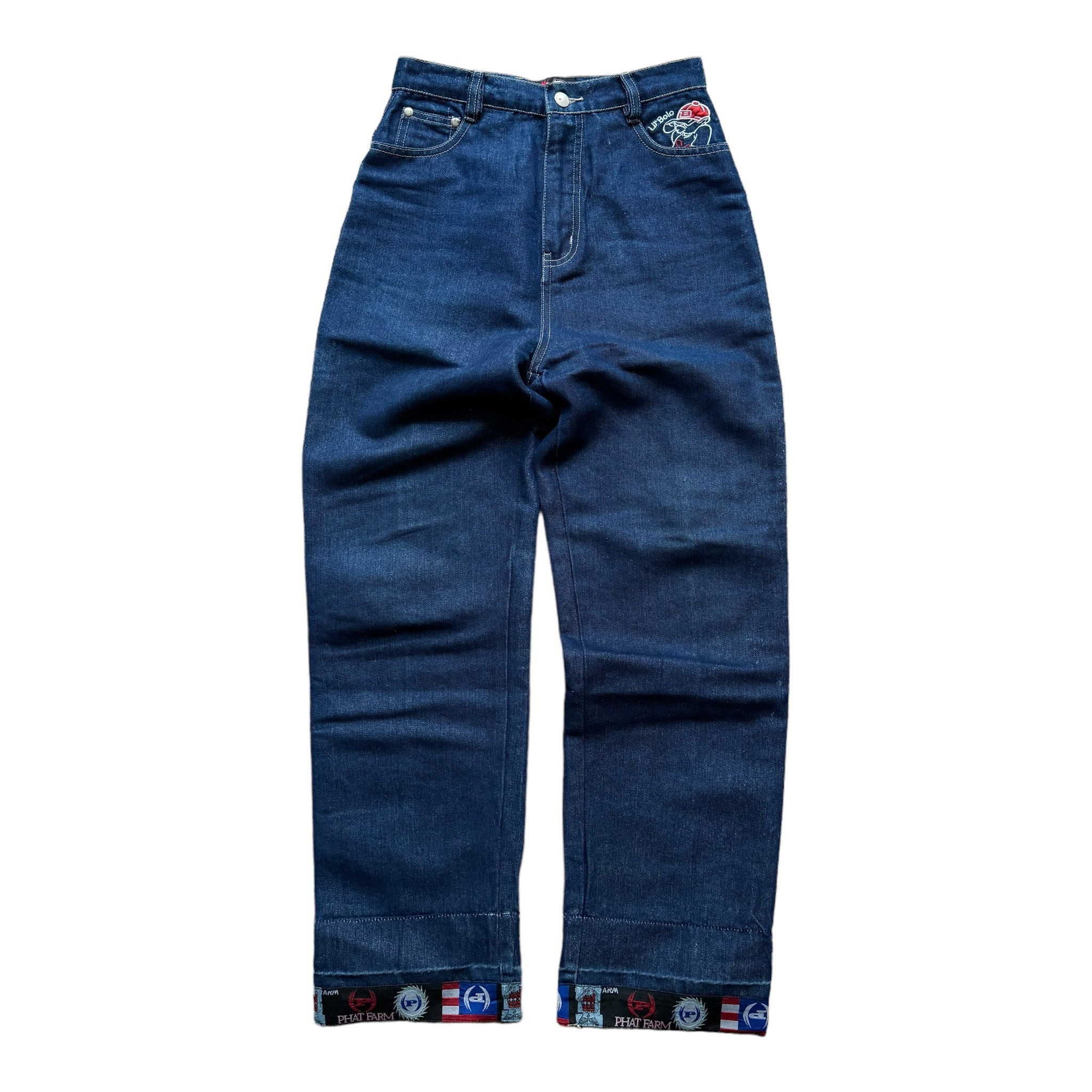 Jean baggy Sohk vintage (XS)