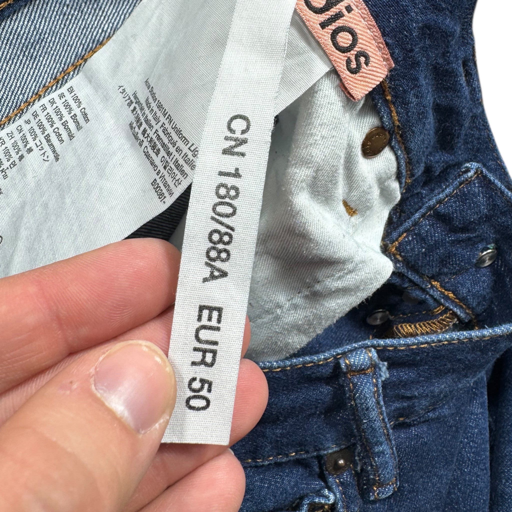Jean Acne Studio (M)