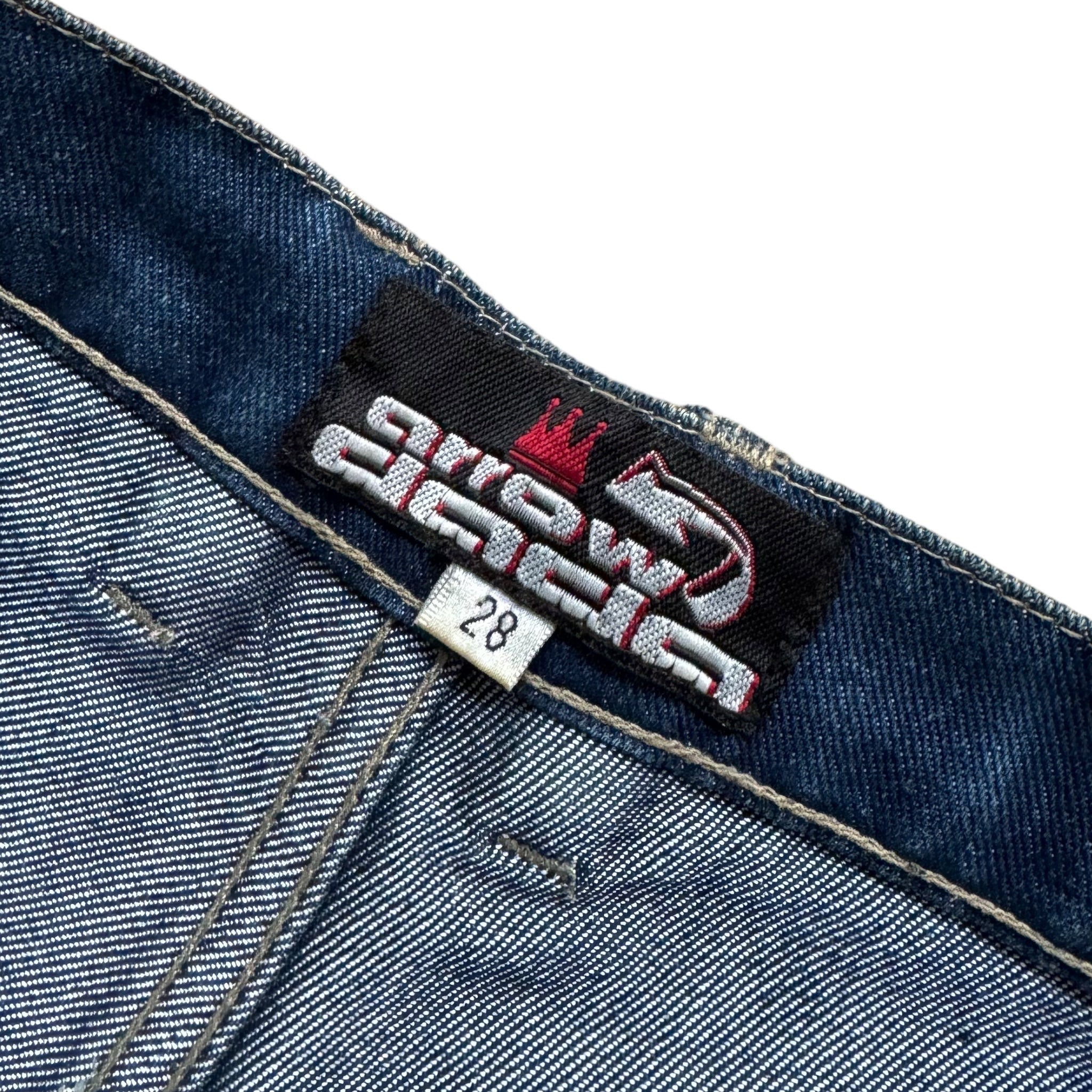 Jean baggy Sohk vintage (XS)