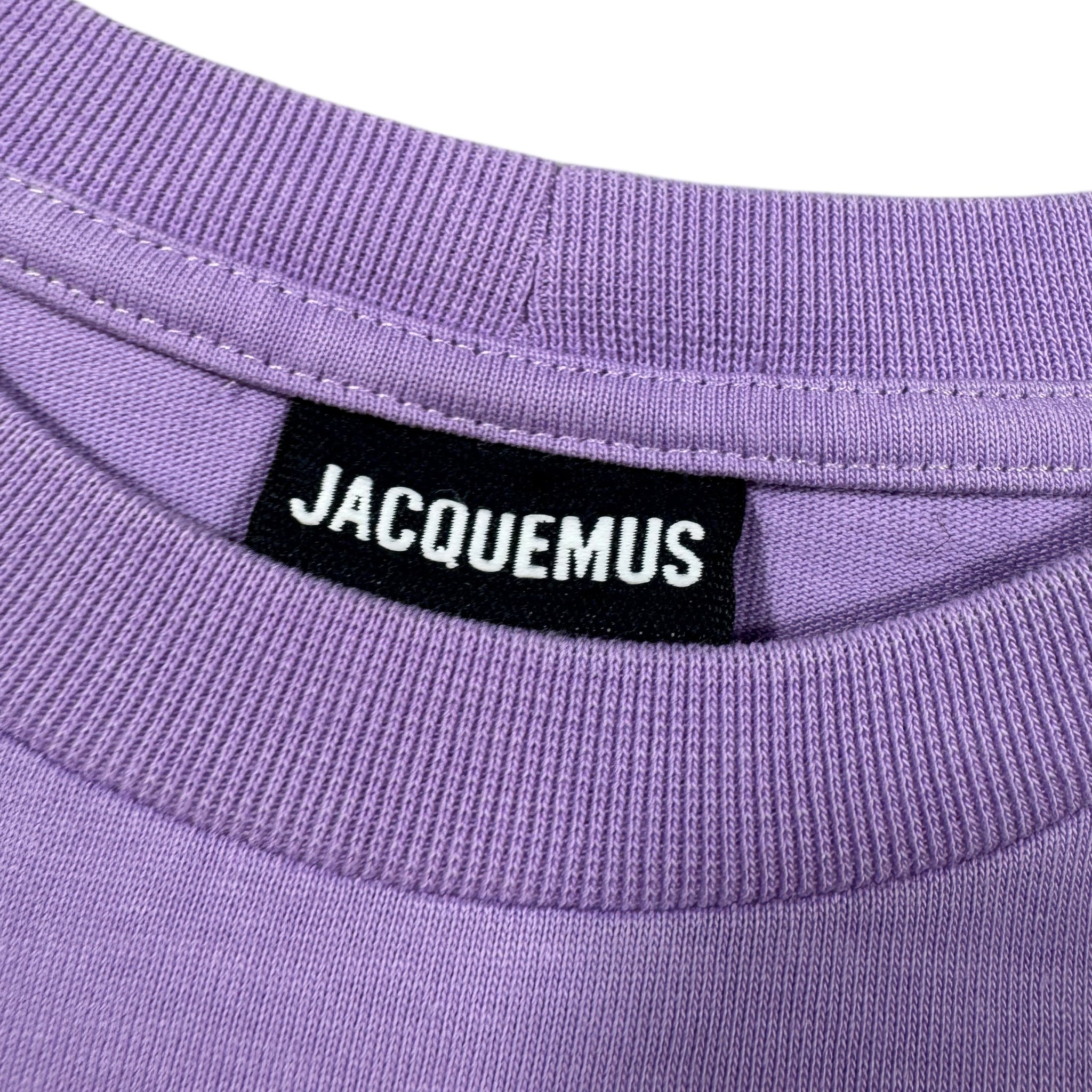 T-Shirt Crop-Top Jacquemus (S)