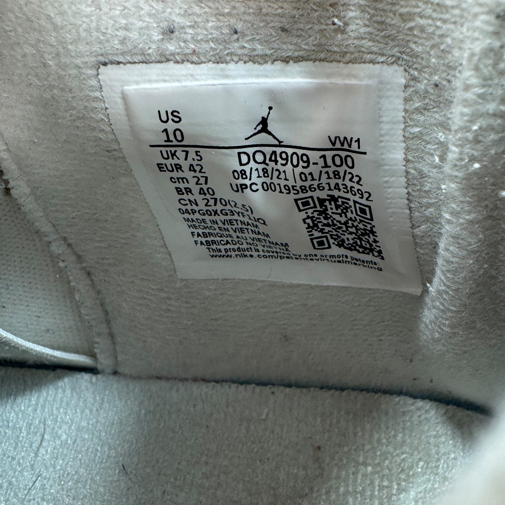 Jordan 4 Canva  (42EU)