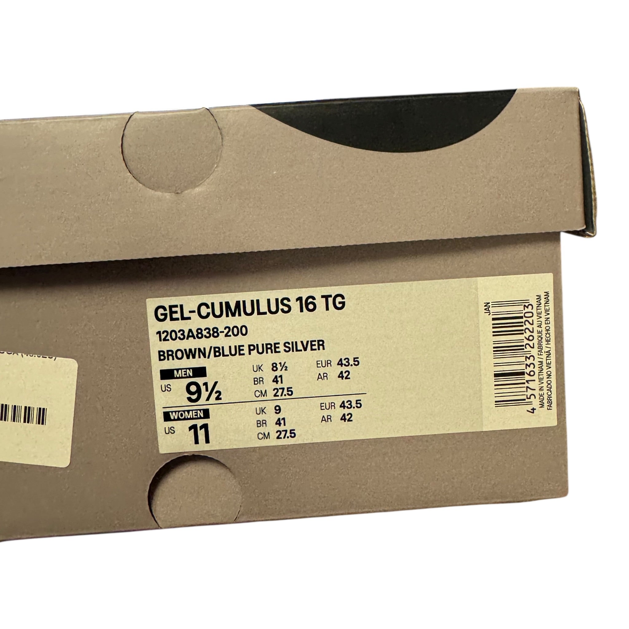 Asics Gel-Cumulus 16 X Toga (43.5EU)