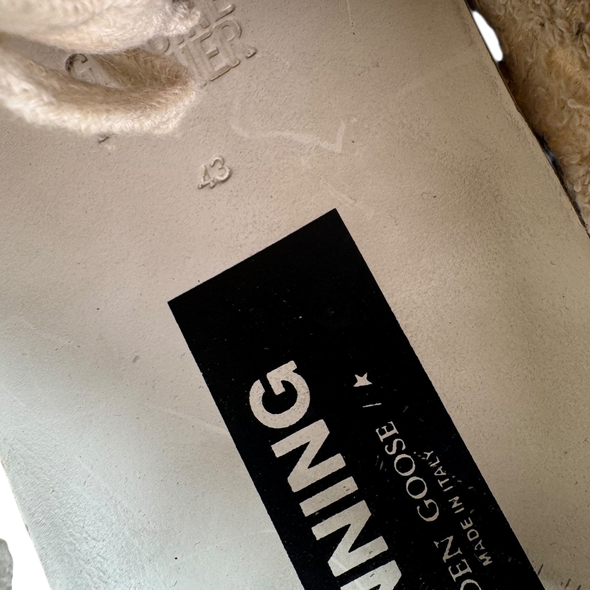 Running Golden Goose (43EU)