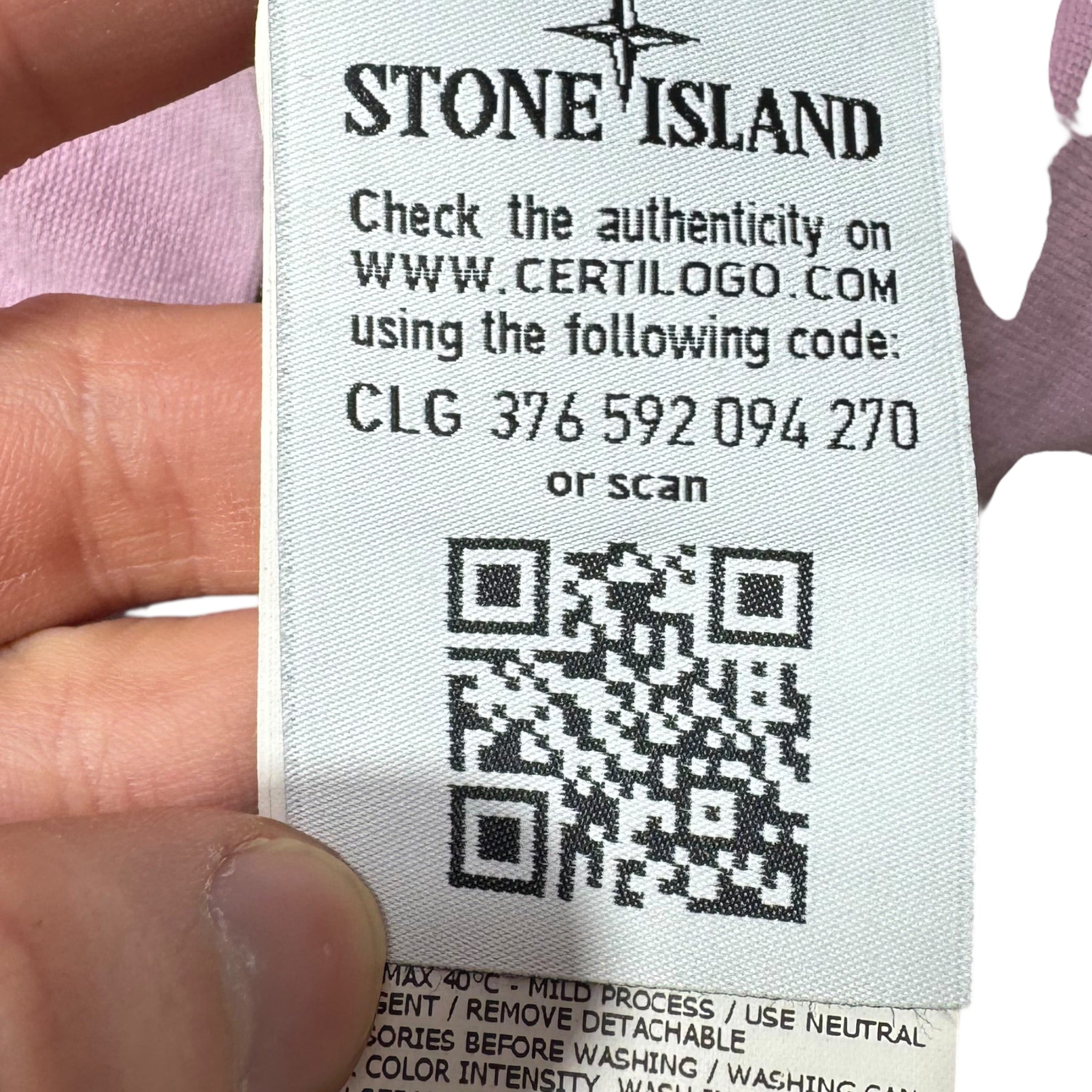Sweat Stone Island (14A)