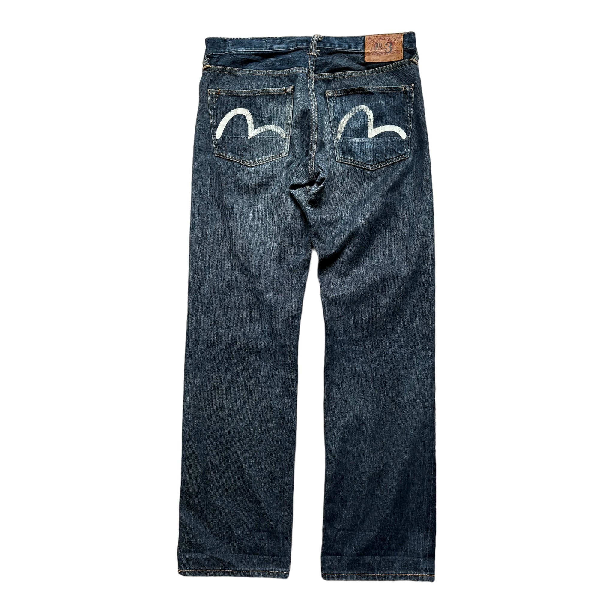 Jean baggy seagull Evisu (M)