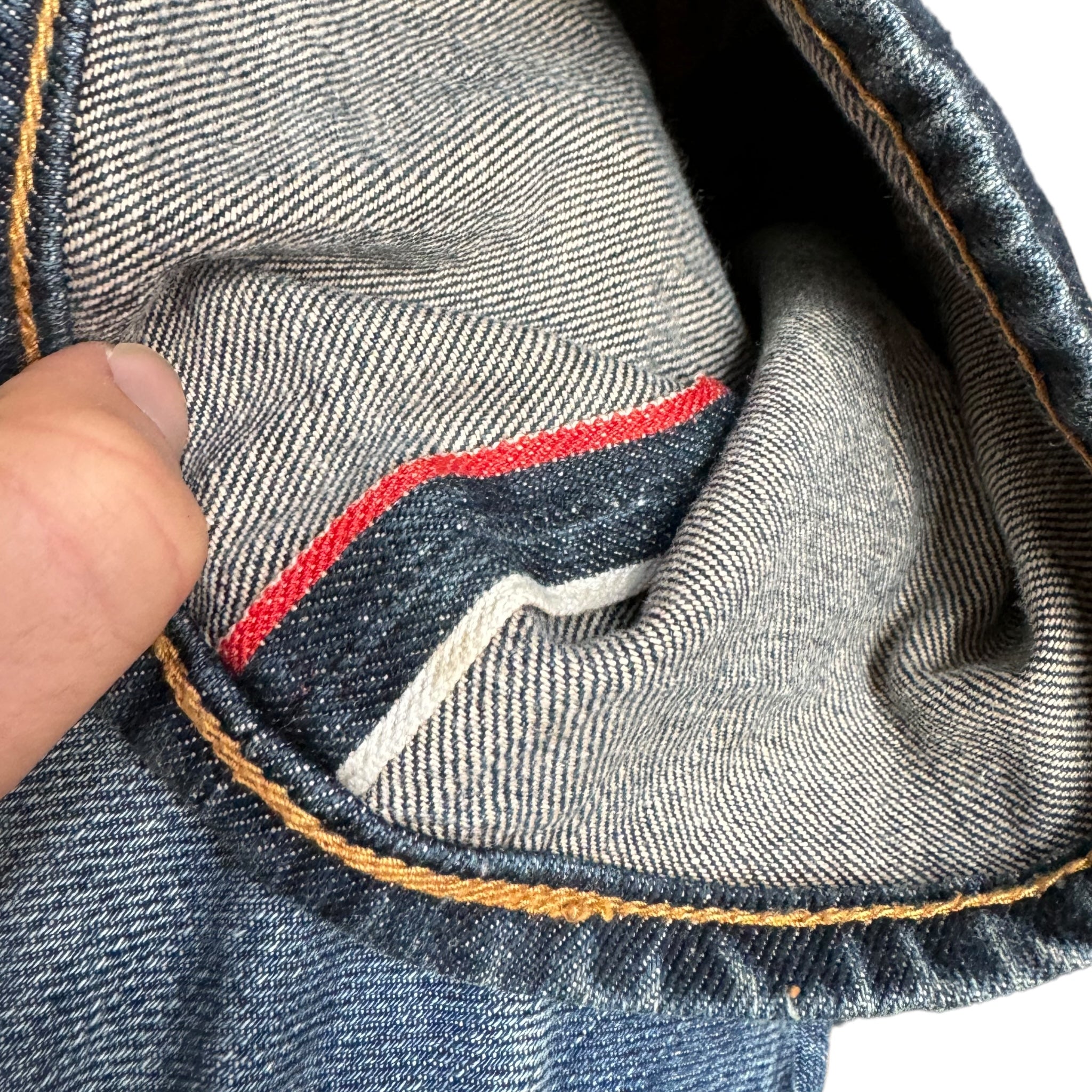 Jean baggy seagull Evisu (M)