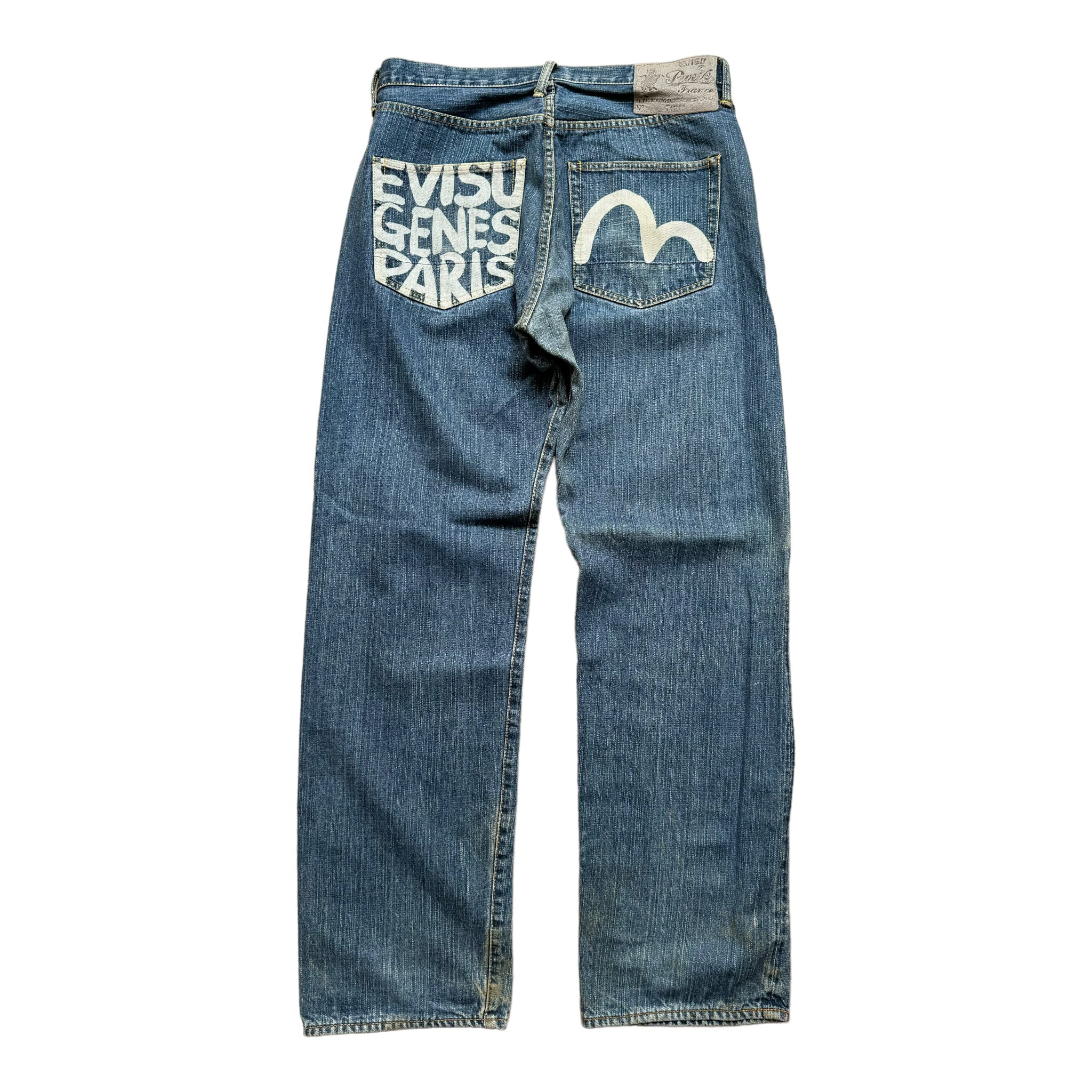 Jeans Baggy Möwe Evisu (M)