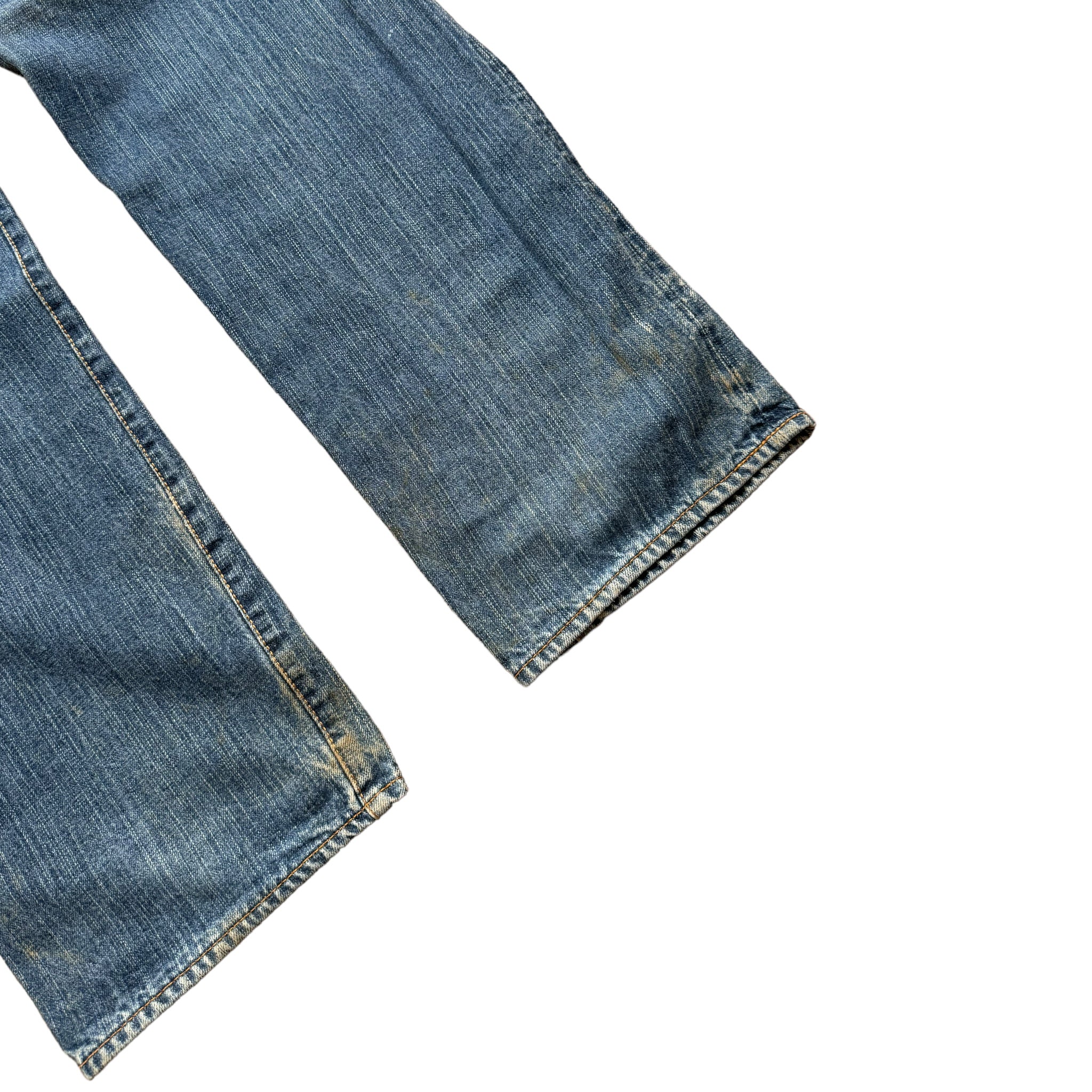 Jean baggy seagull Evisu (M)