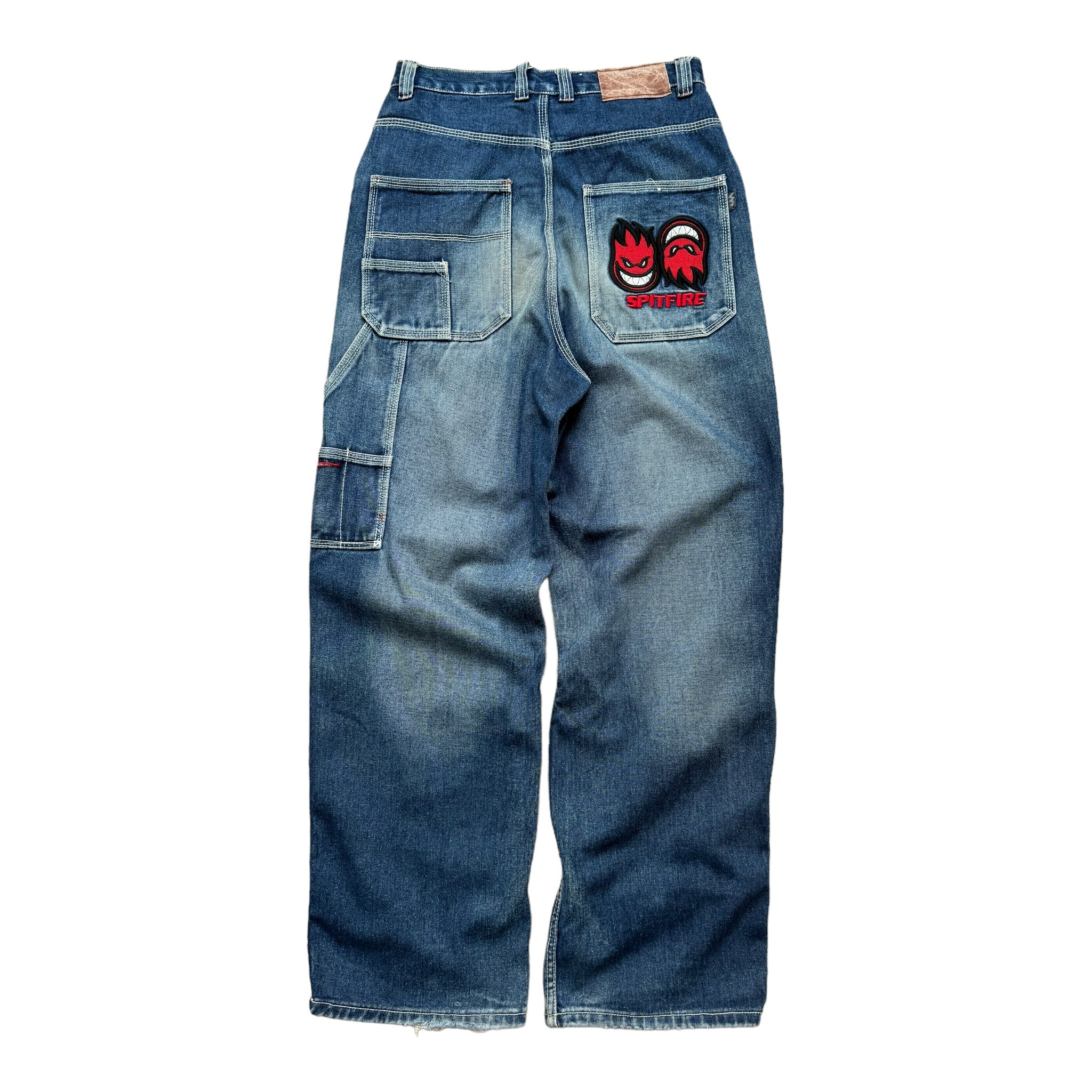 Jean baggy Spitfire (S)