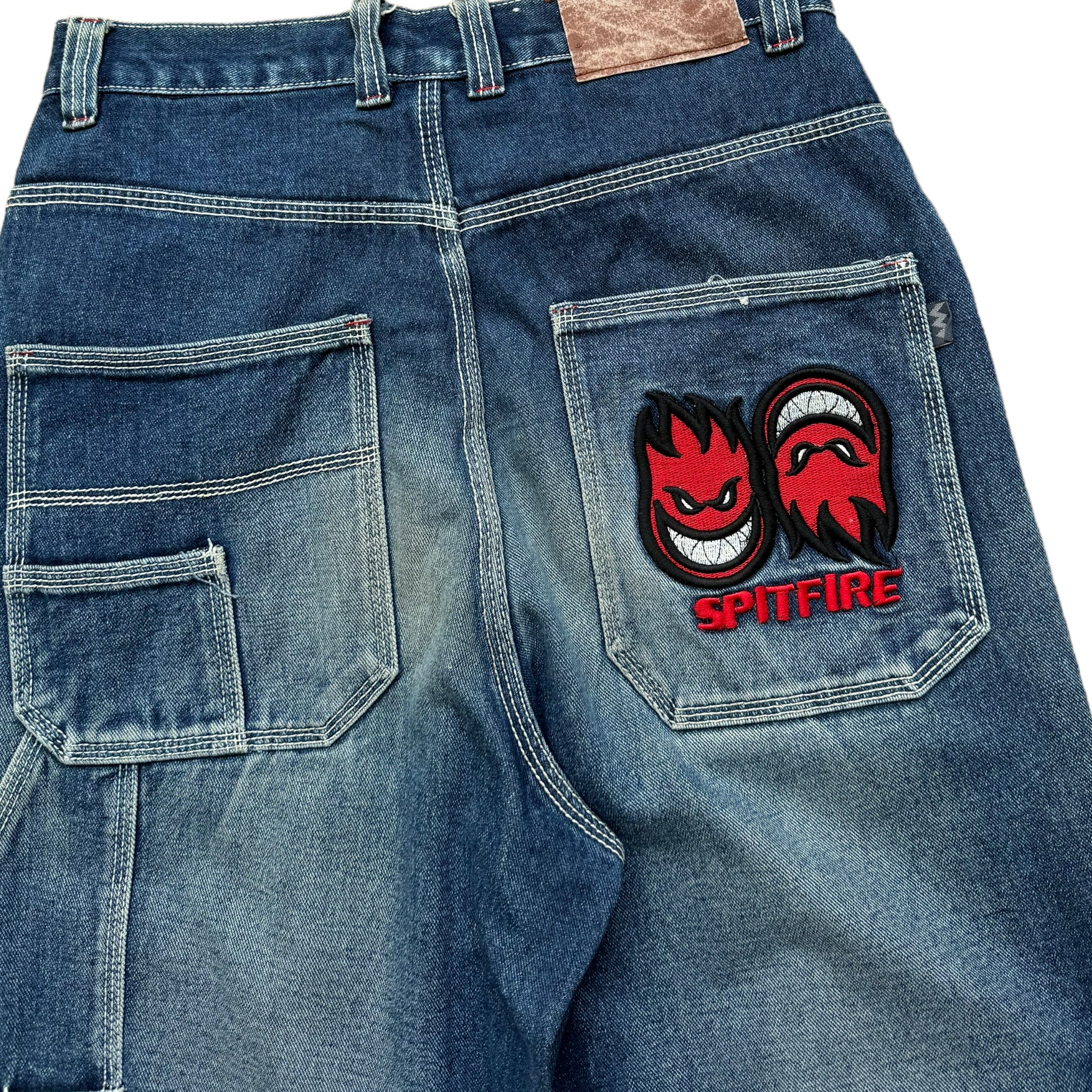 Jean baggy Spitfire (S)