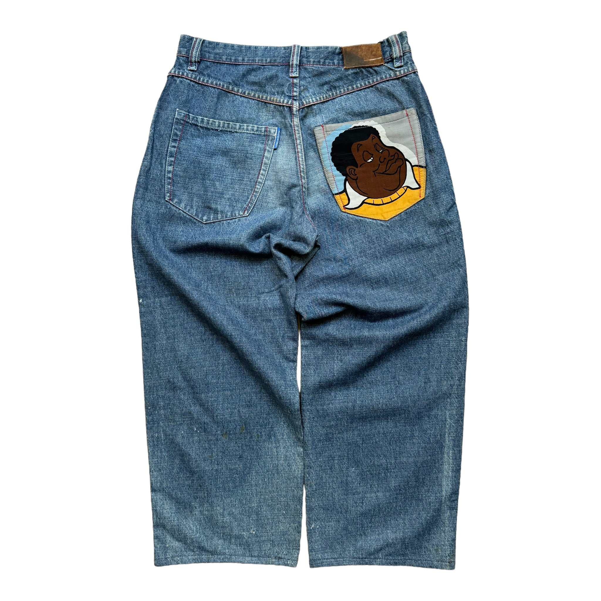 Baggy-Jeans von Fubu (M).