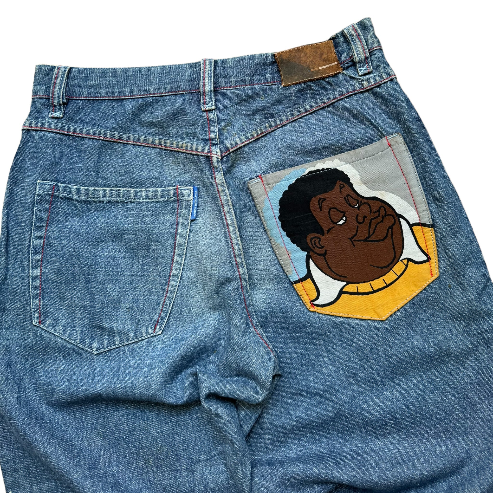 Jean baggy Fubu (M)