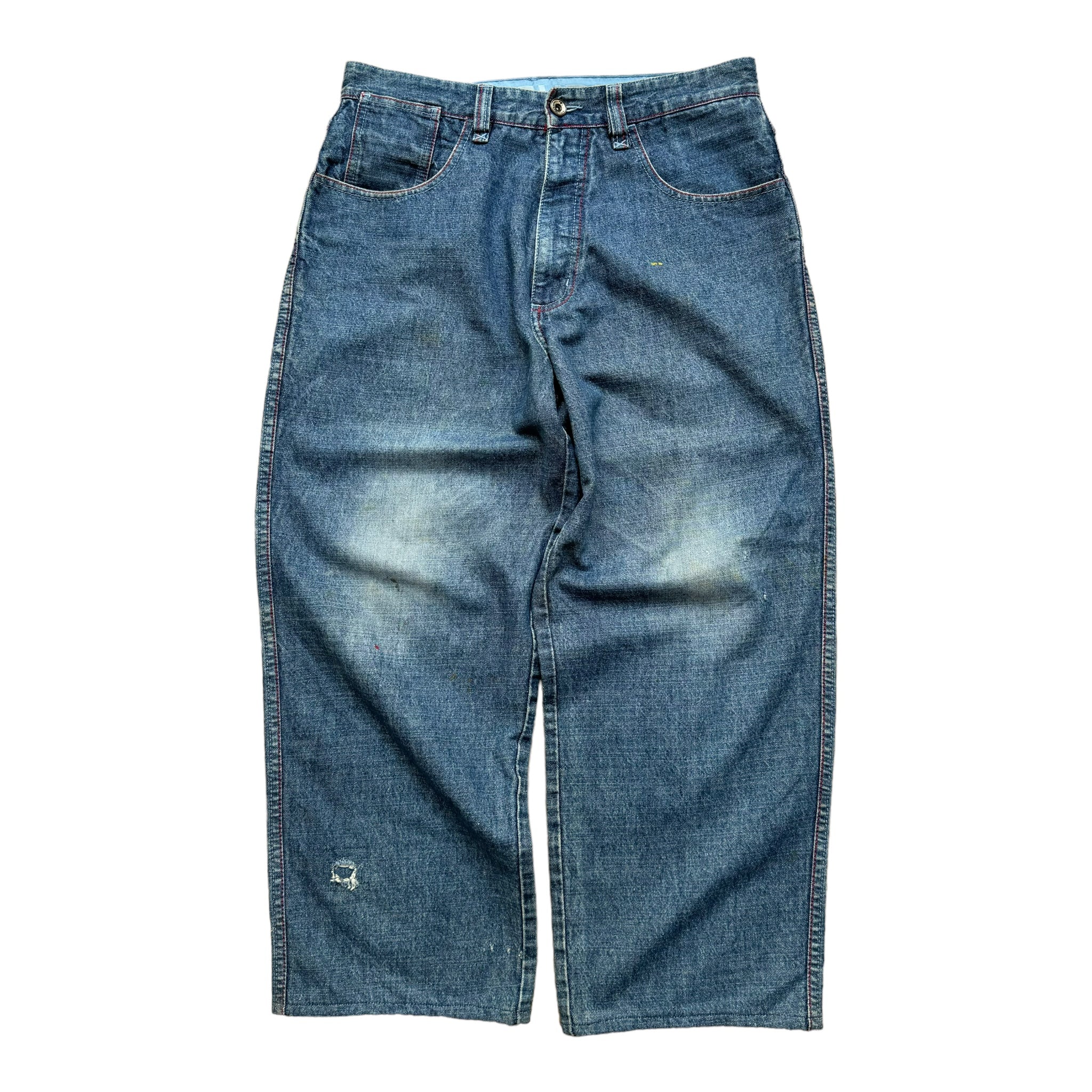 Baggy-Jeans von Fubu (M).