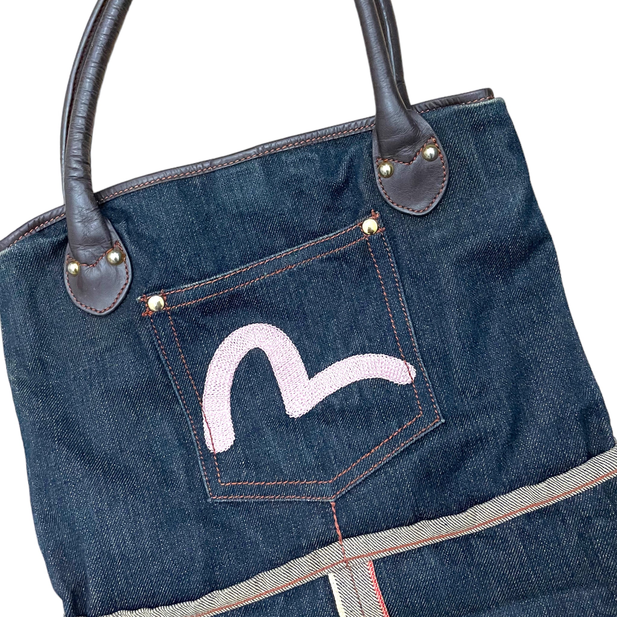 Vintage Evisu-Tasche