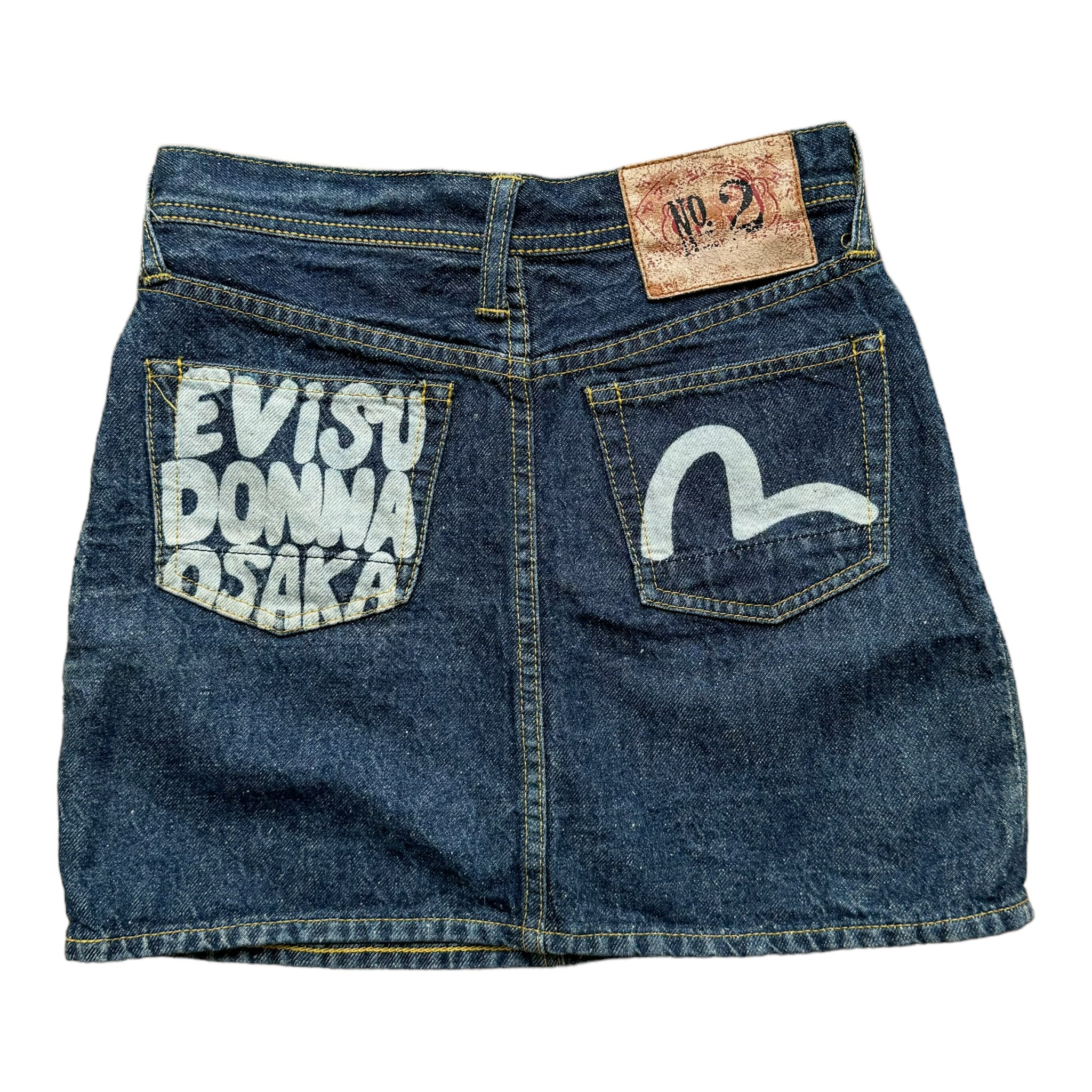 Jupe Evisu seagull (S)