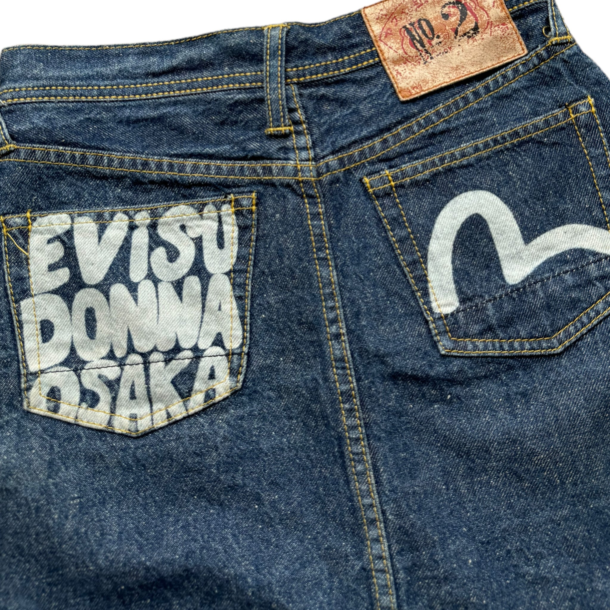 Jupe Evisu seagull (S)