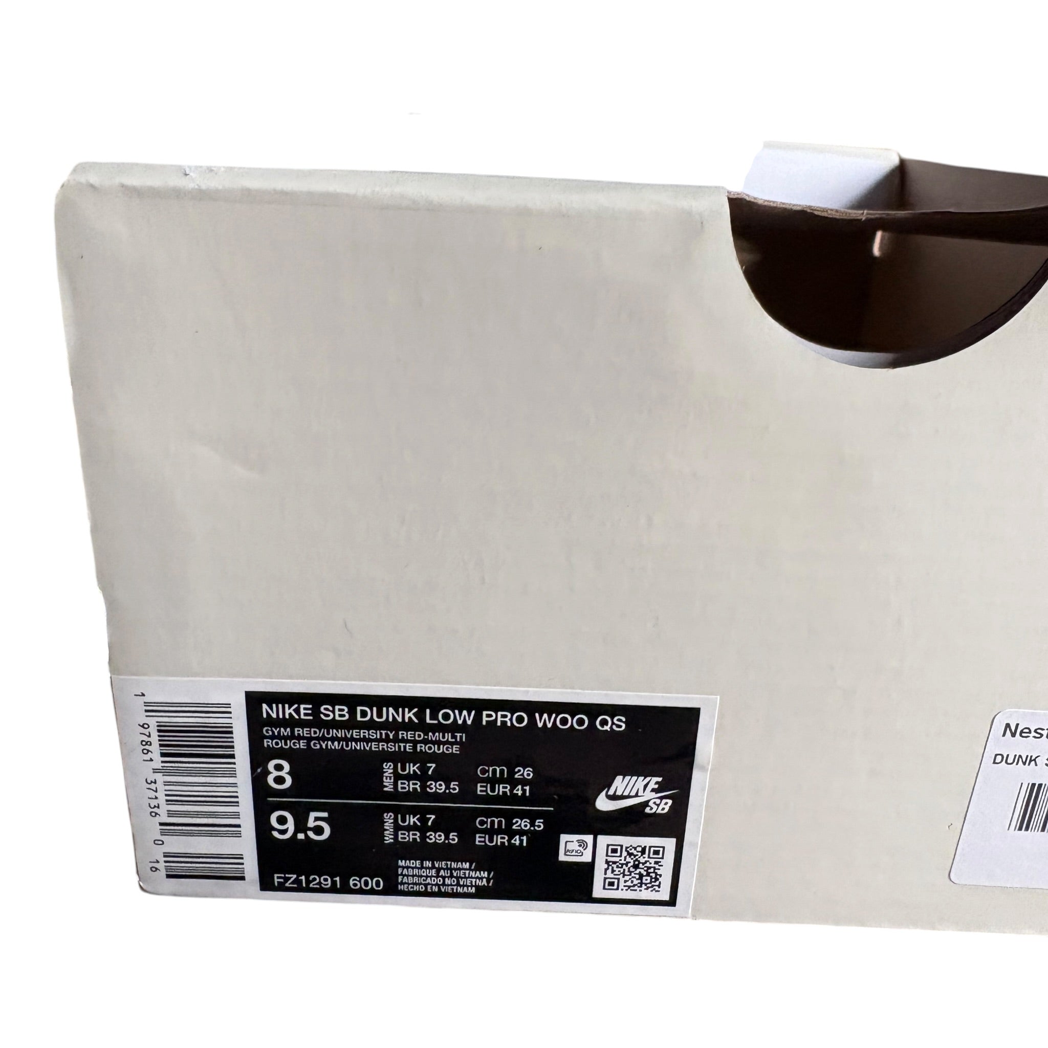 Dunk SB Low Wizard Of Oz Ds (41EU)