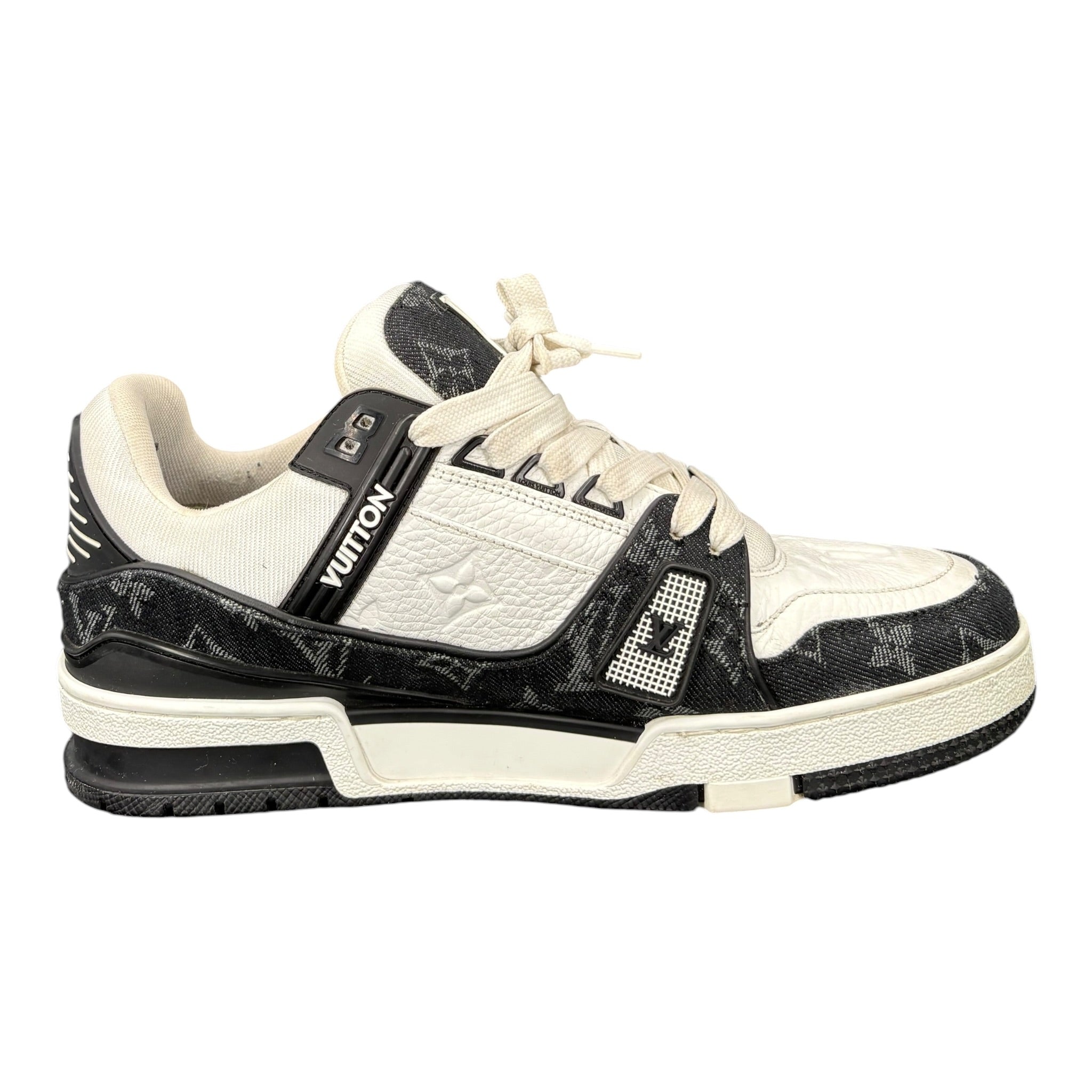 Louis Vuitton Trainer Denim (6)