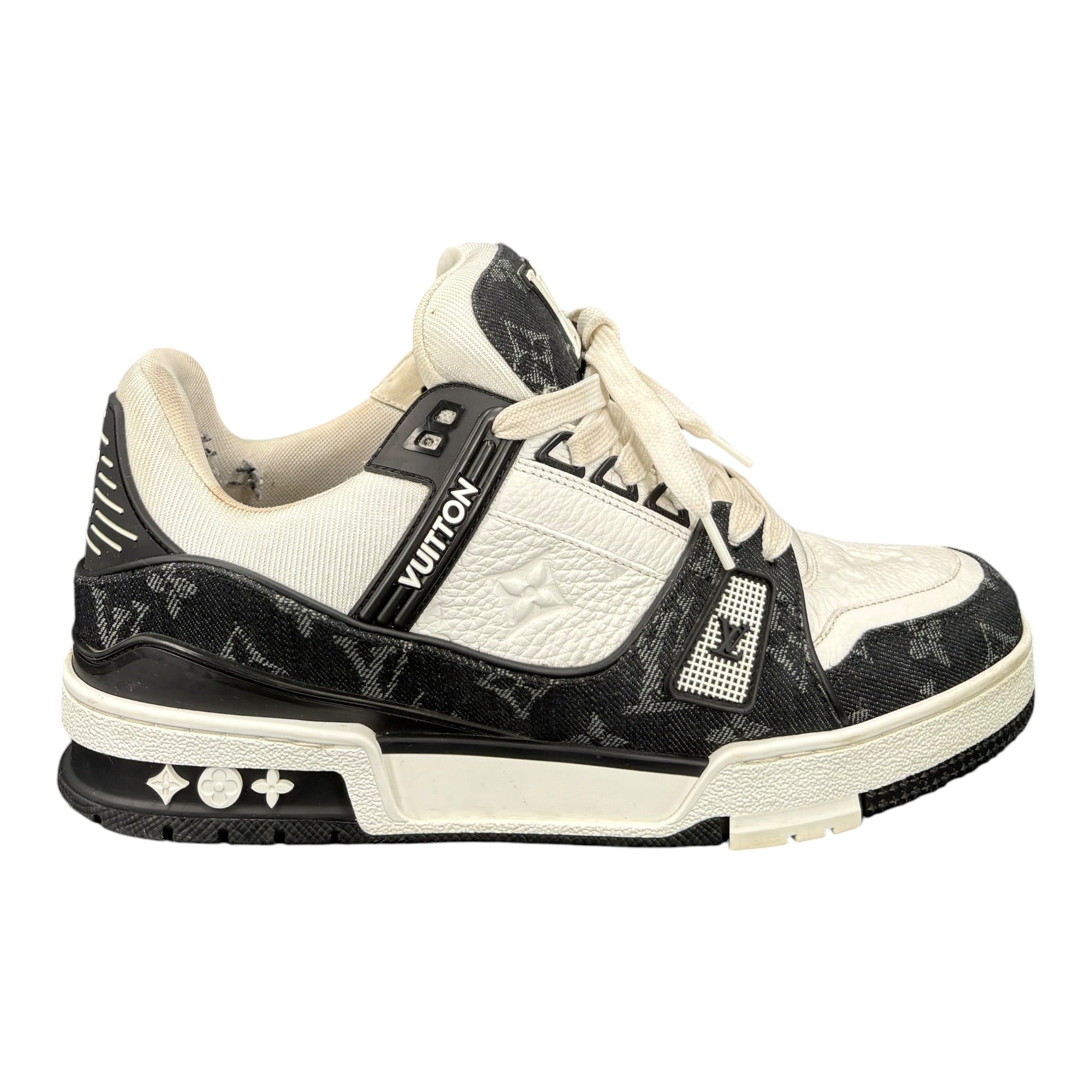 Louis Vuitton Trainer Denim (6)