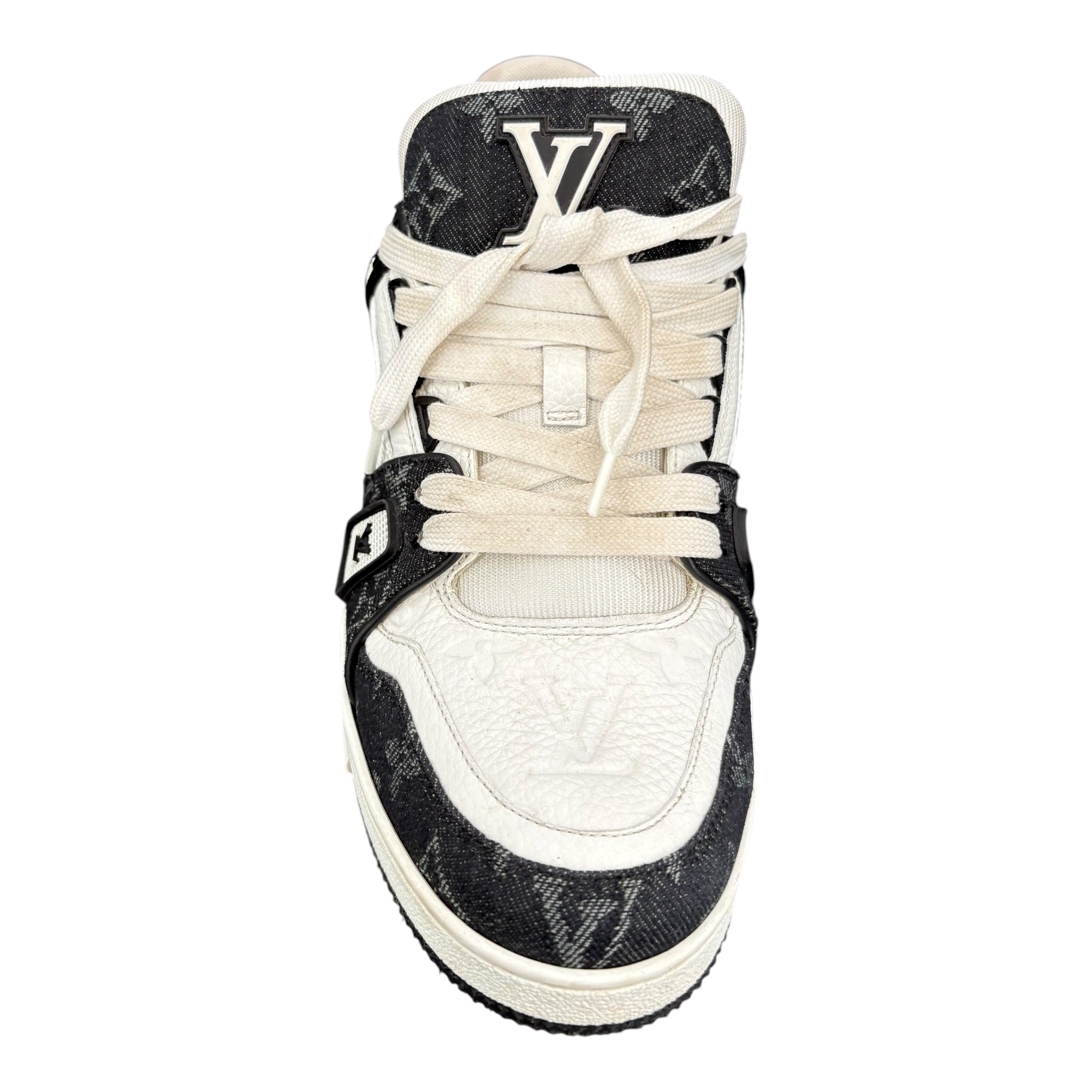 Louis Vuitton Trainer Denim (6)
