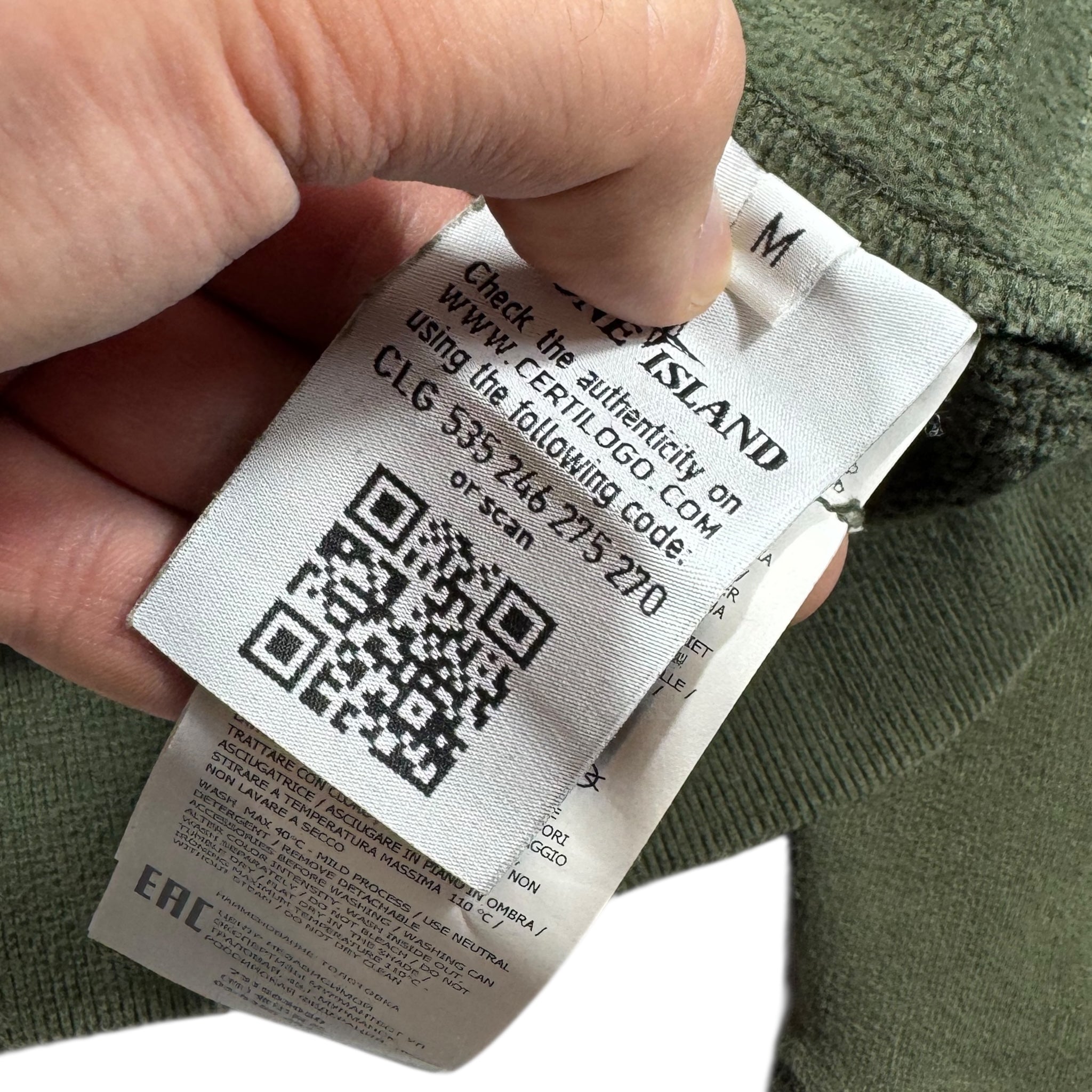 Stone Island Sweatshirt (M)