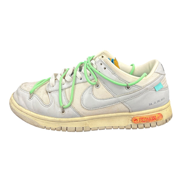 Dunk Low Off-White Lot 26  (42.5EU)
