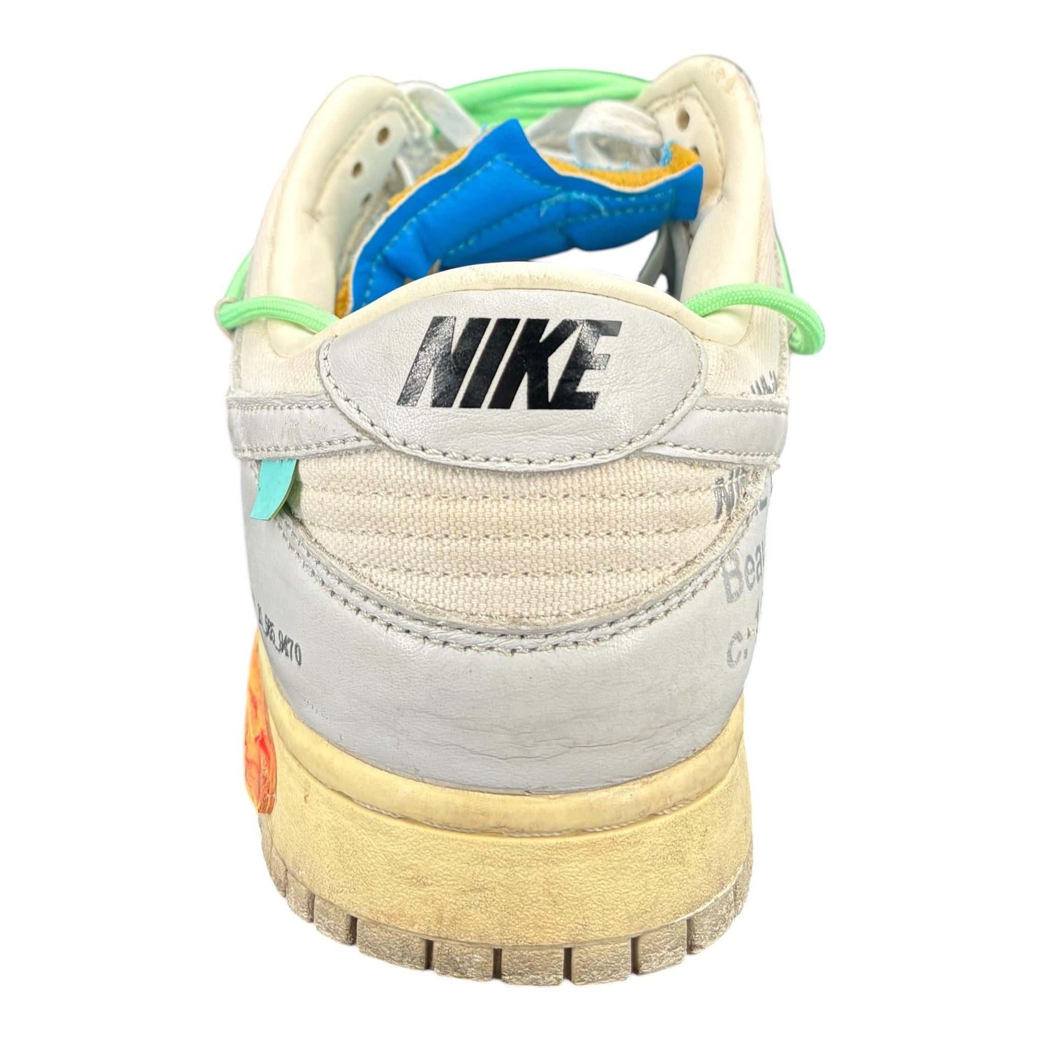 Dunk Low Off-White Lot 26  (42.5EU)