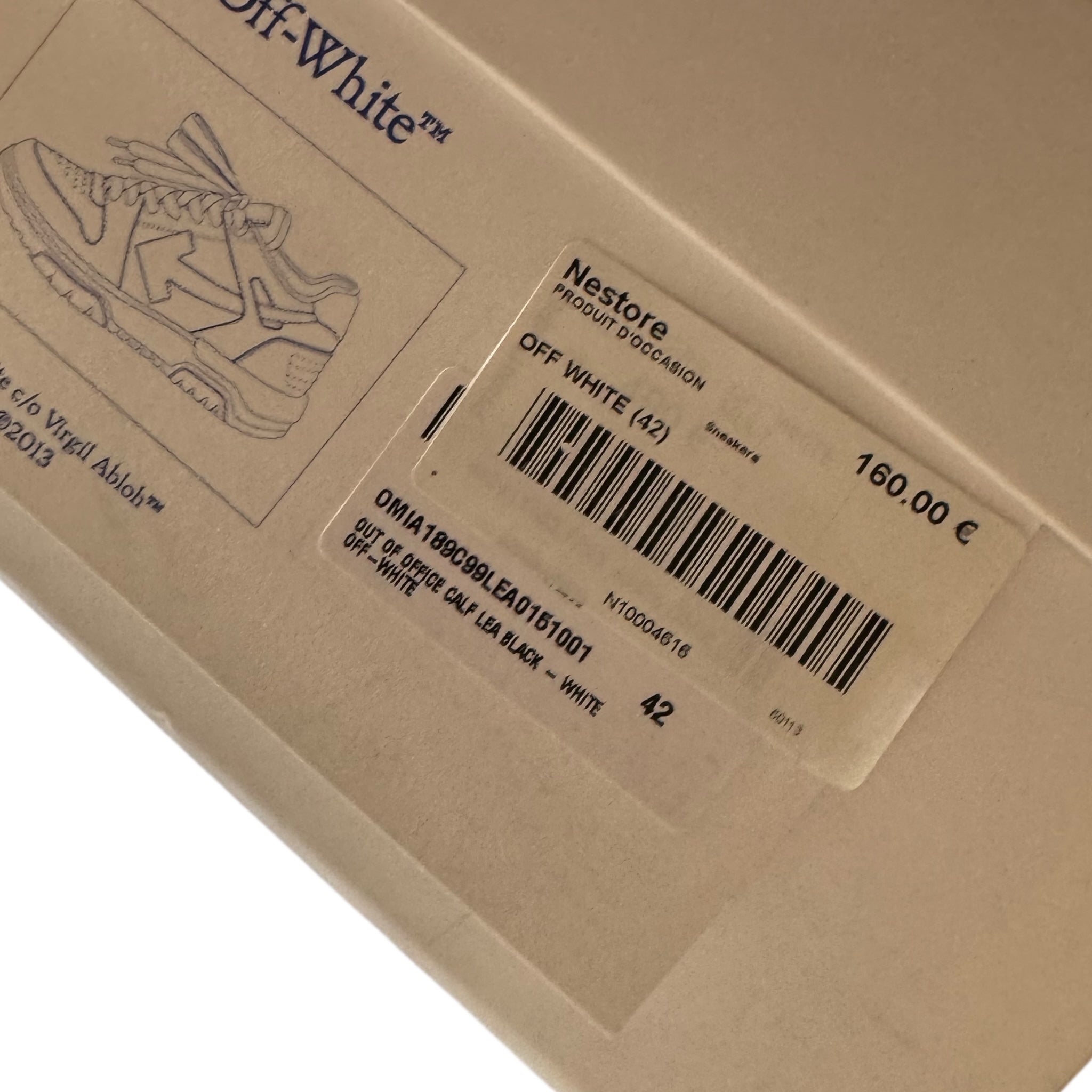 Off-White Out Off Office (42EU)